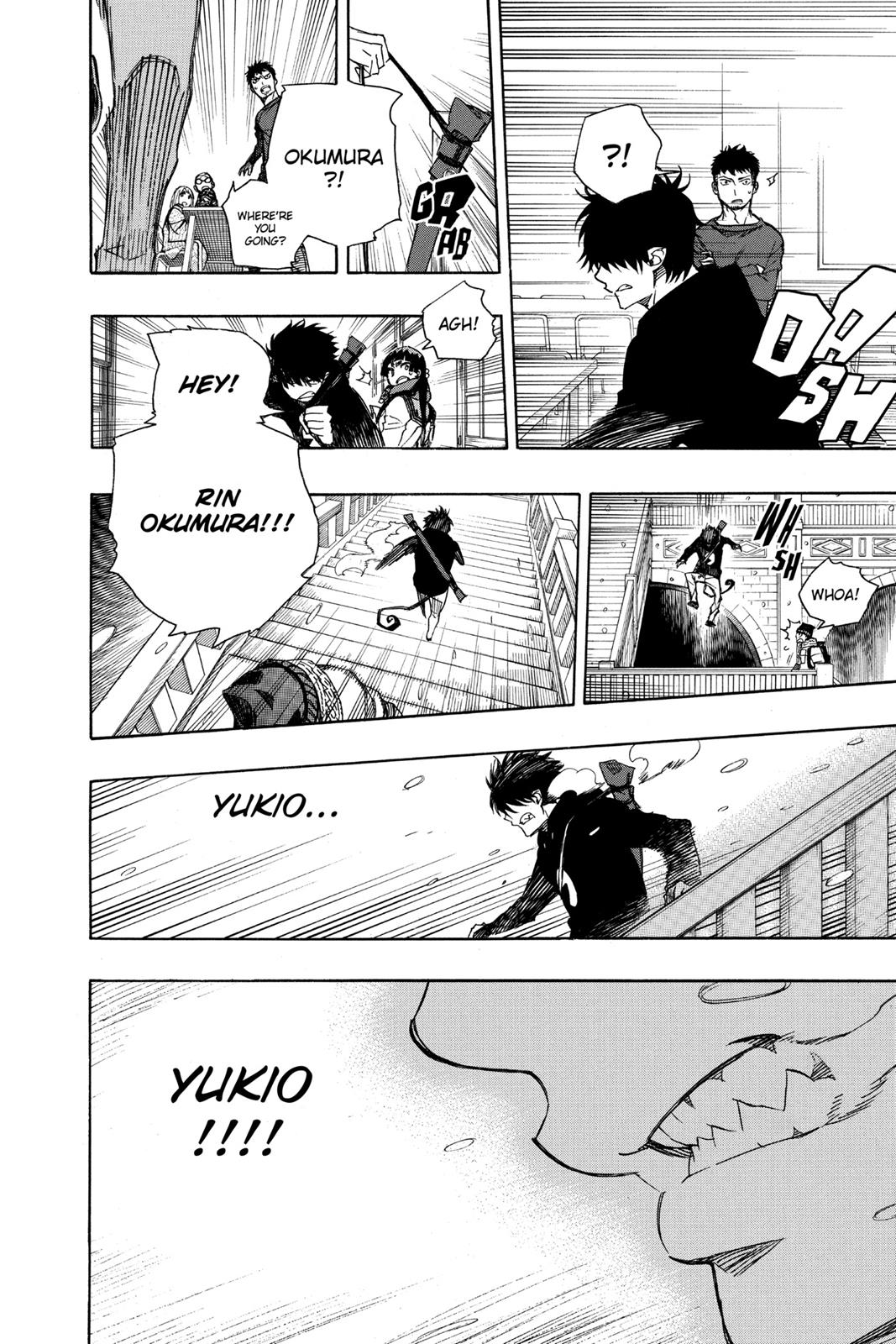 Blue Exorcist Chapter 94 - Page 19