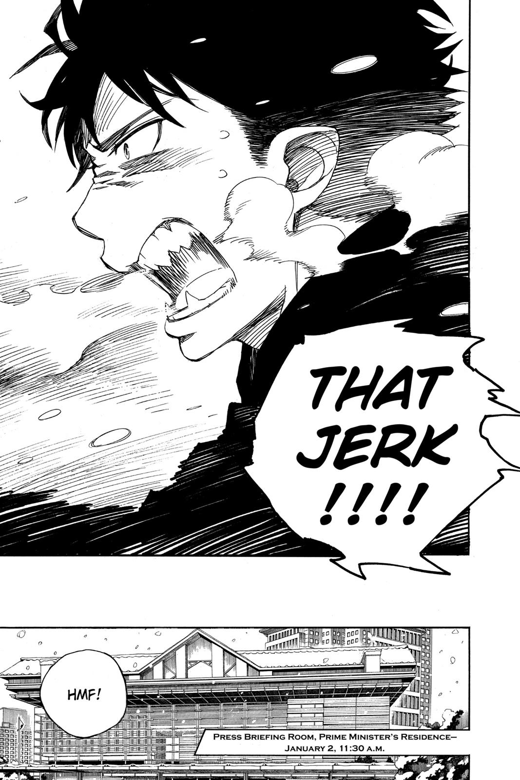 Blue Exorcist Chapter 94 - Page 20