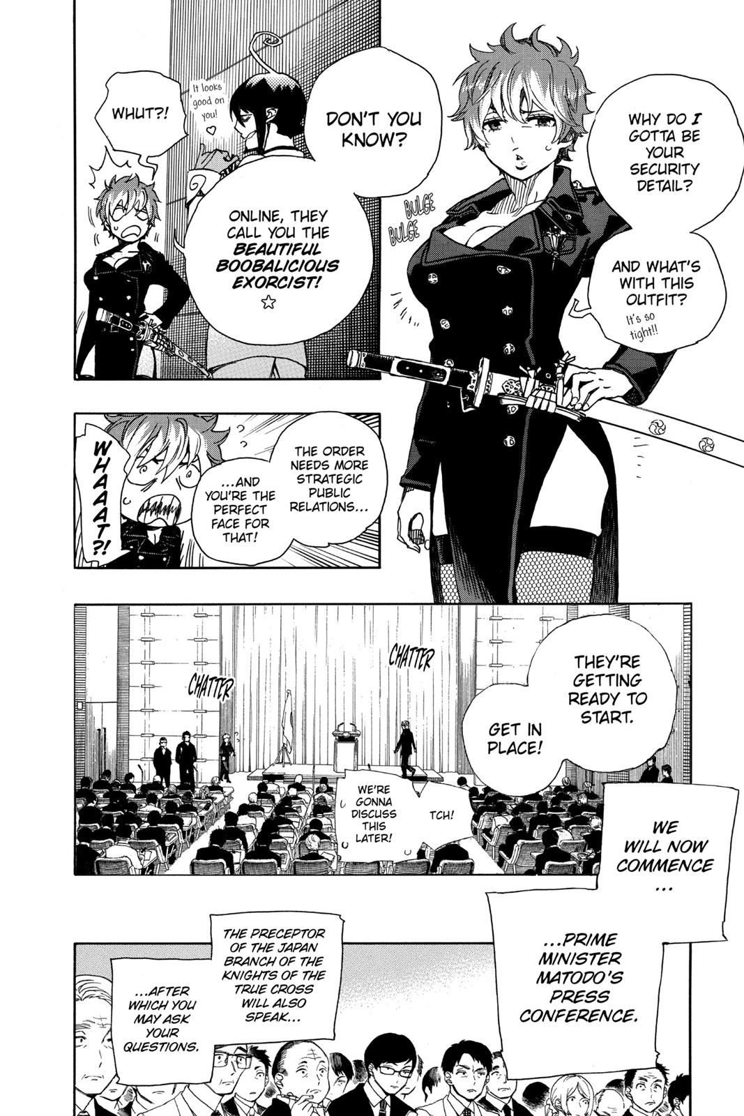 Blue Exorcist Chapter 94 - Page 21