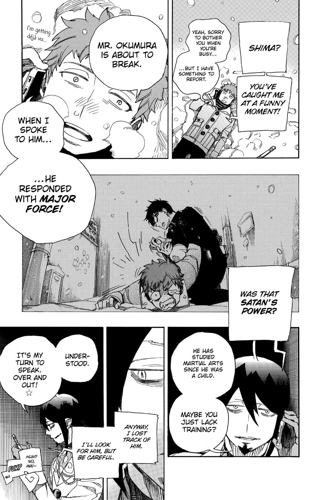 Blue Exorcist Chapter 94 - Page 24