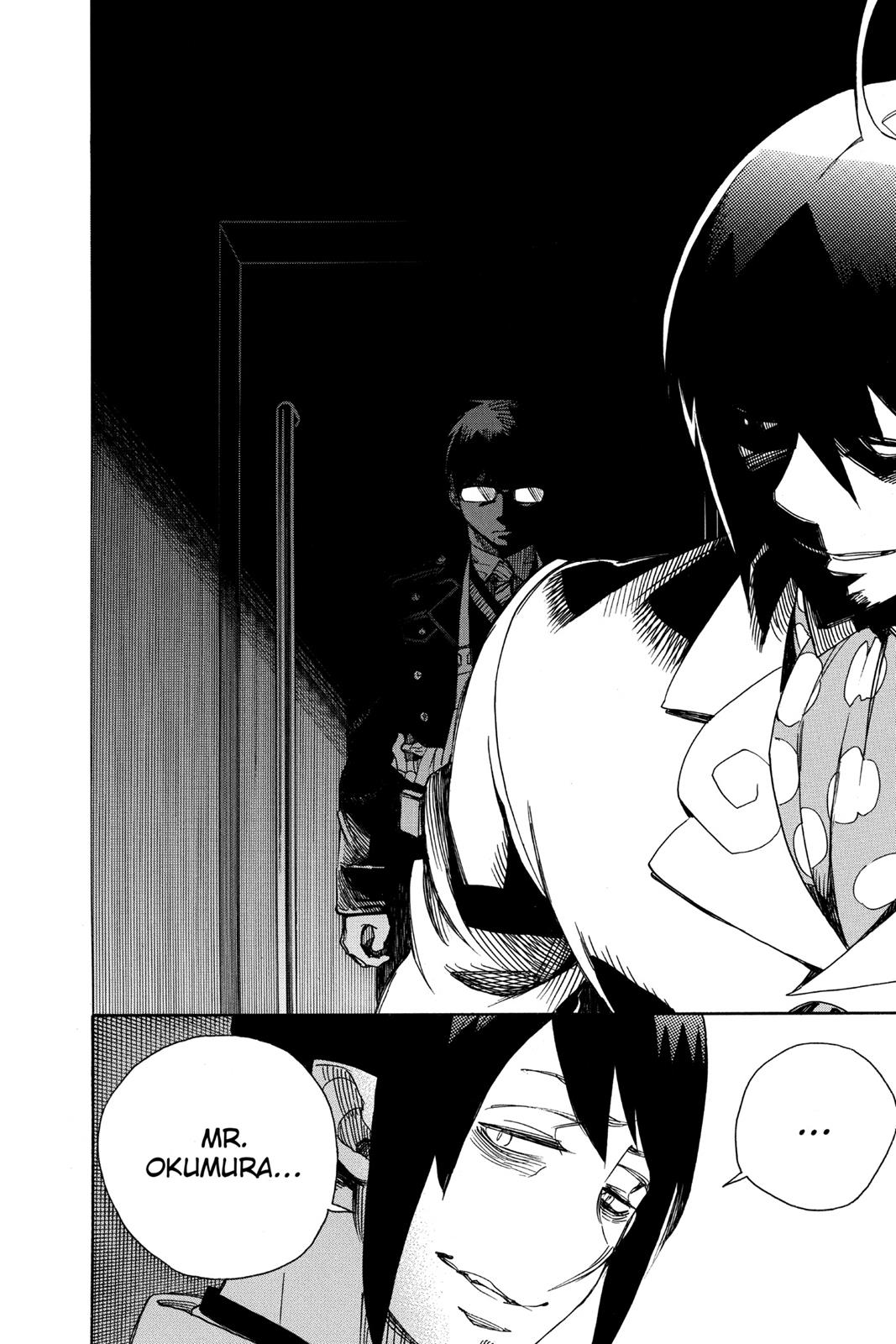 Blue Exorcist Chapter 94 - Page 25