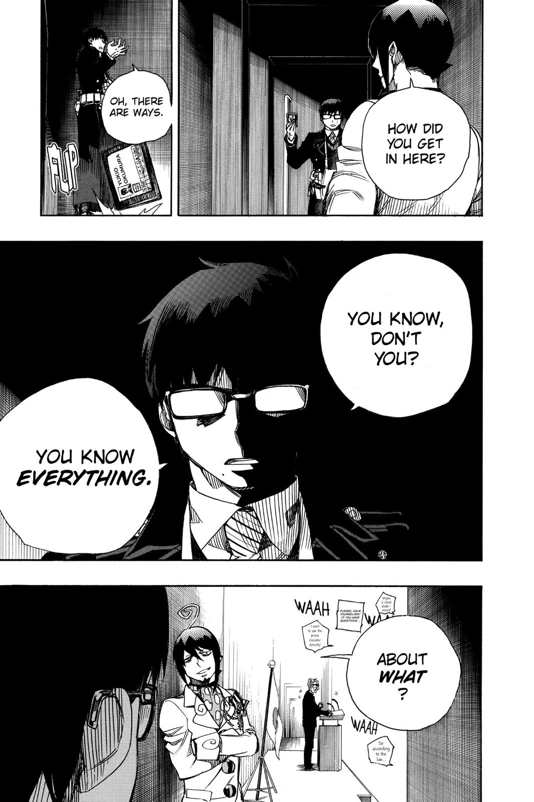 Blue Exorcist Chapter 94 - Page 26