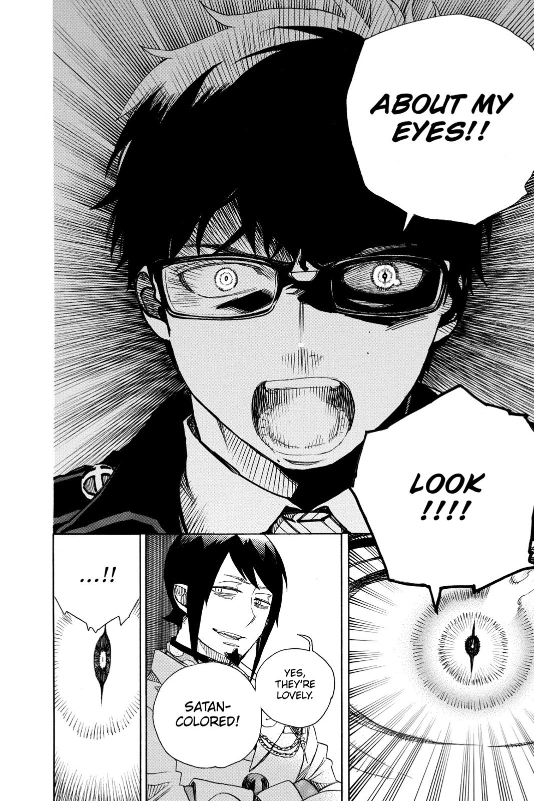Blue Exorcist Chapter 94 - Page 27