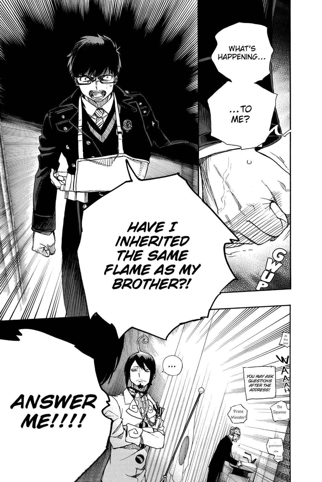 Blue Exorcist Chapter 94 - Page 28