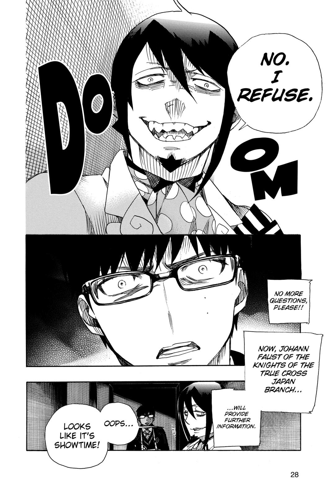 Blue Exorcist Chapter 94 - Page 29