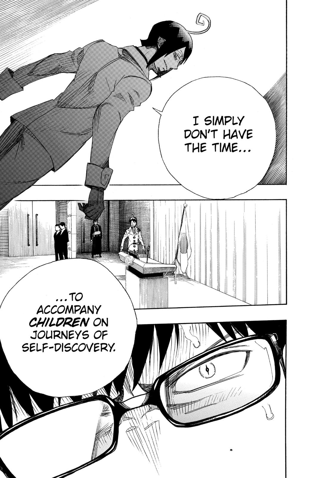 Blue Exorcist Chapter 94 - Page 30
