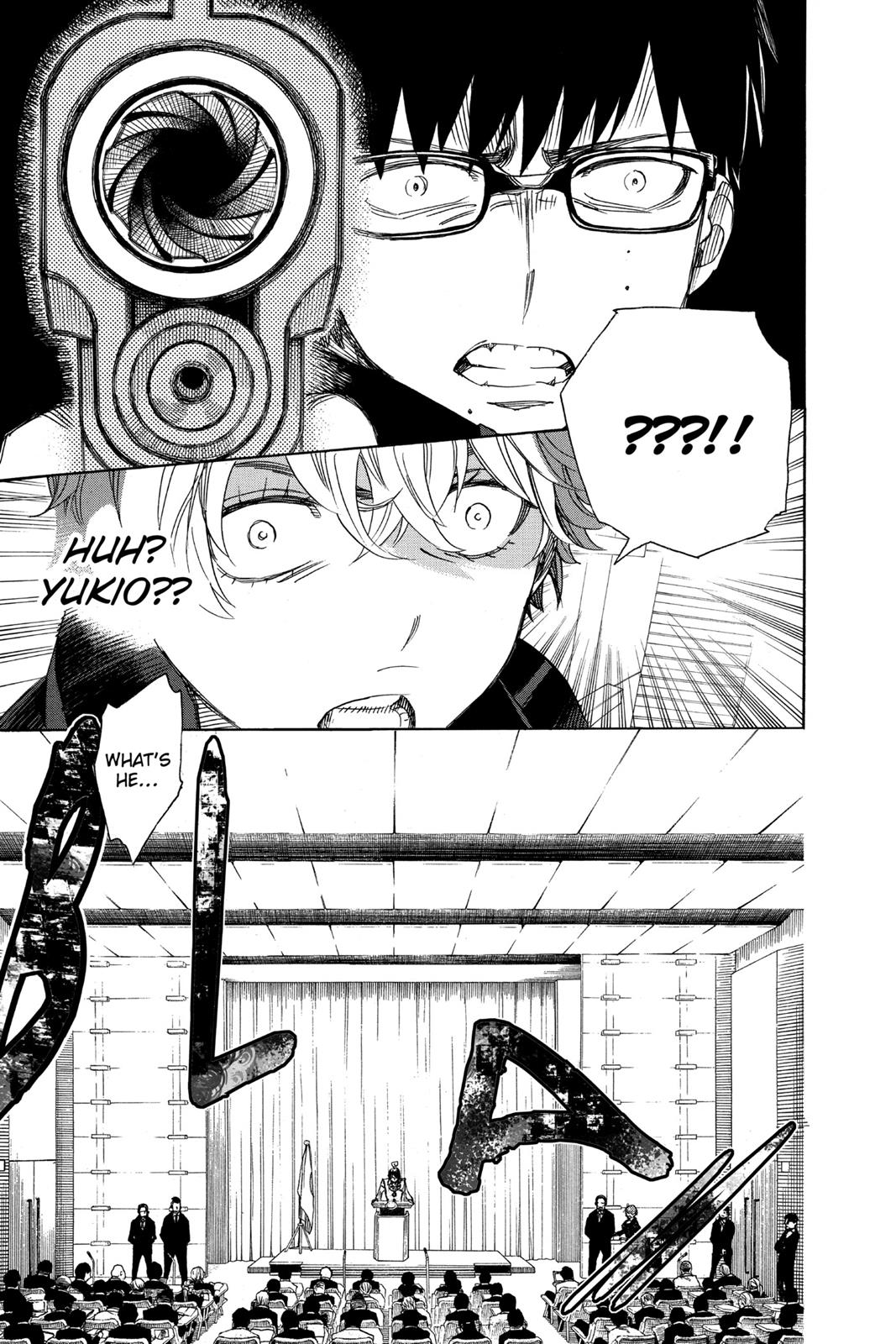 Blue Exorcist Chapter 94 - Page 32