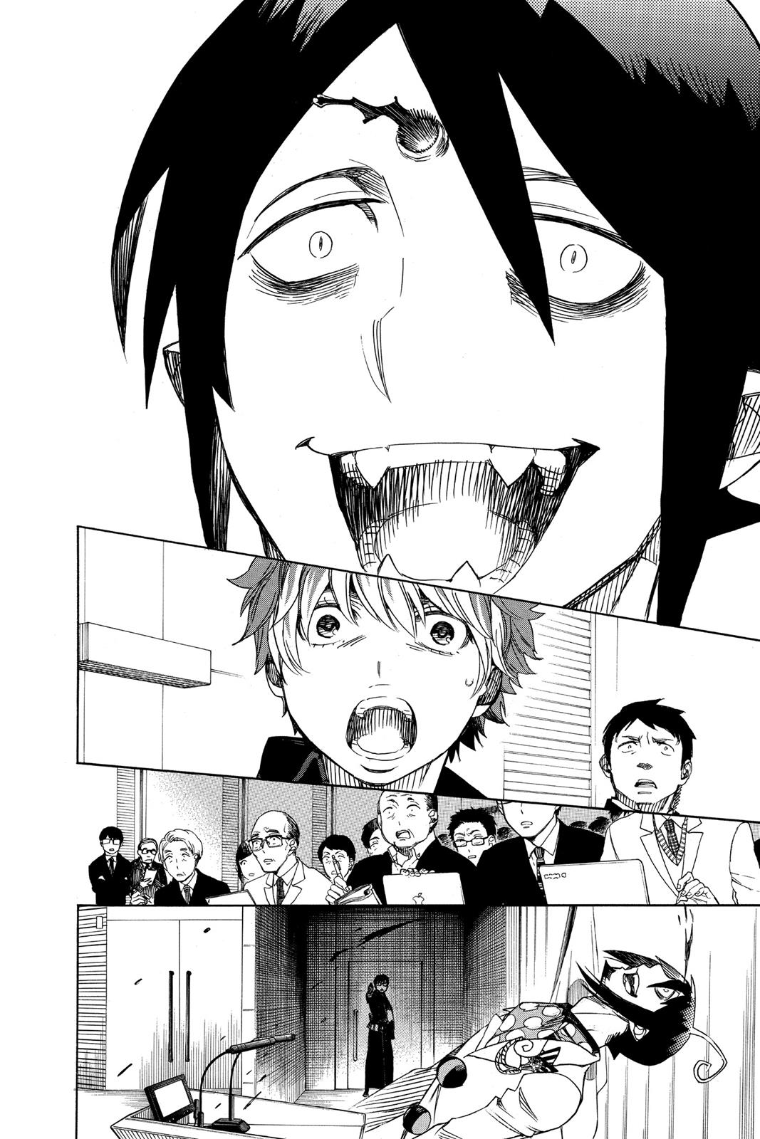 Blue Exorcist Chapter 94 - Page 33