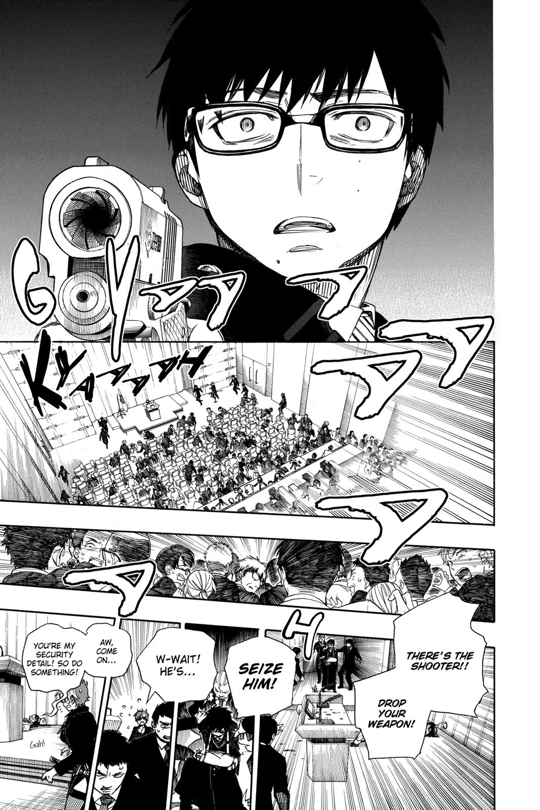Blue Exorcist Chapter 94 - Page 34