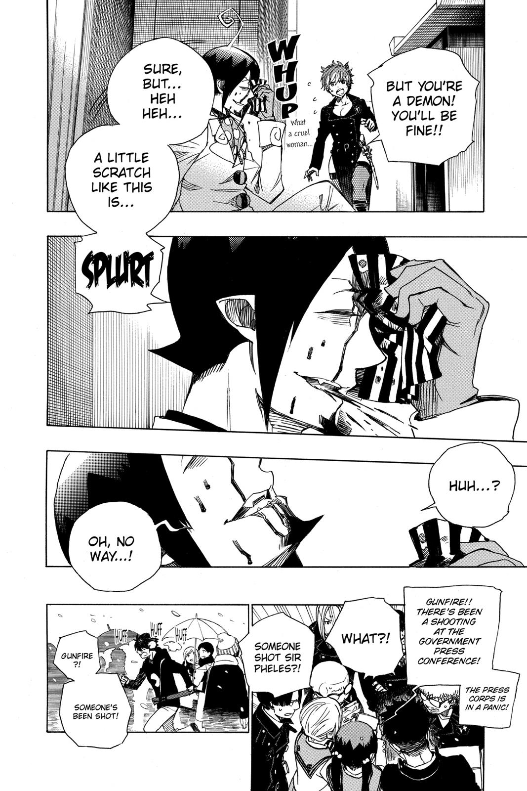 Blue Exorcist Chapter 94 - Page 35
