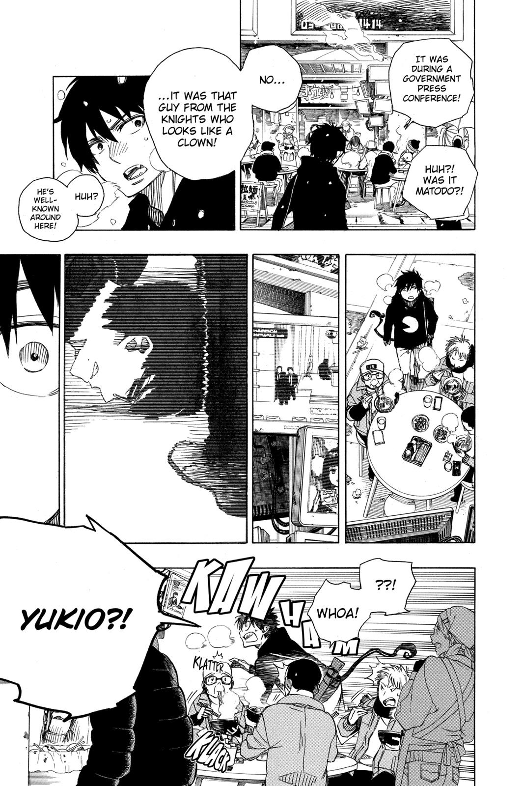 Blue Exorcist Chapter 94 - Page 36