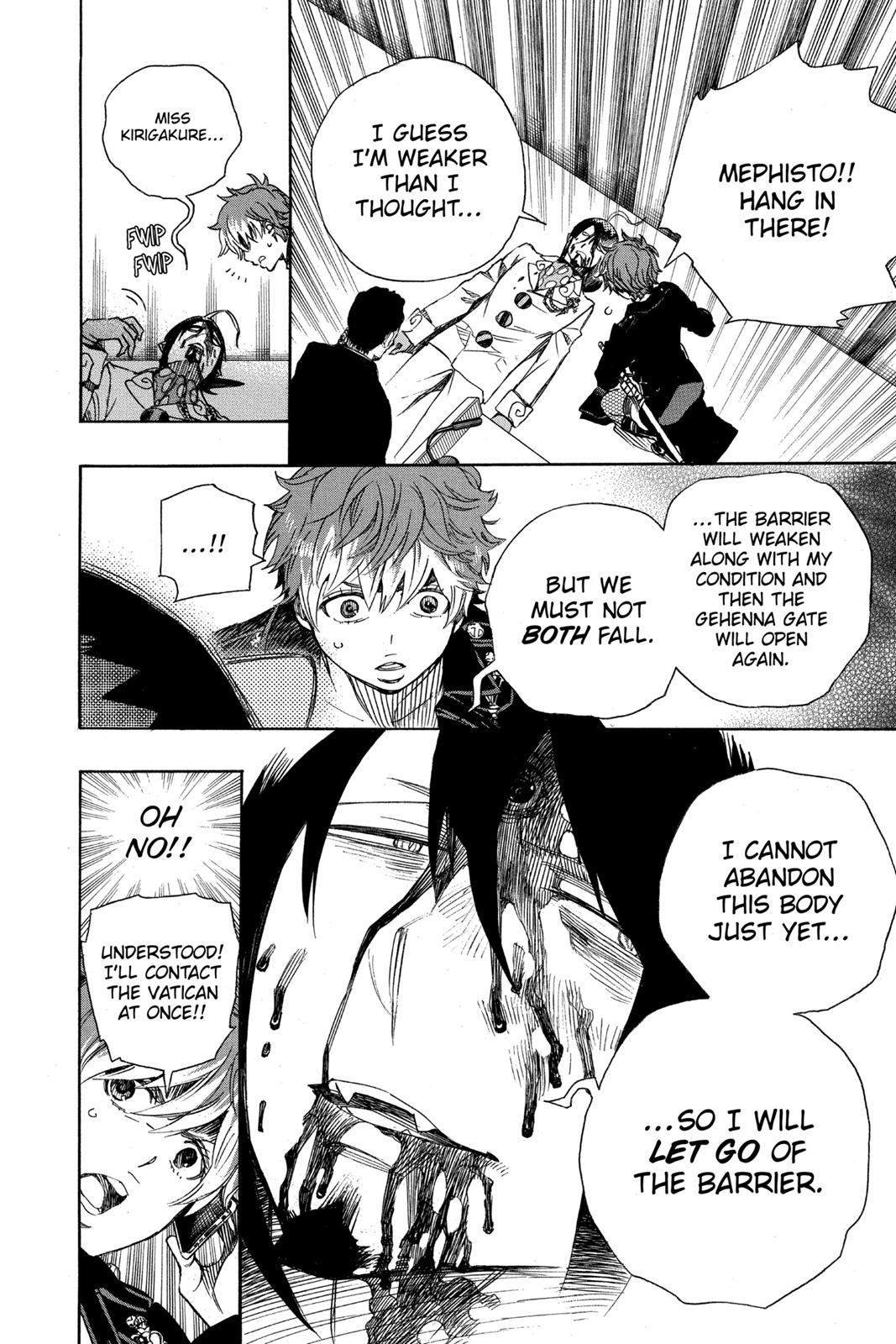 Blue Exorcist Chapter 94 - Page 37