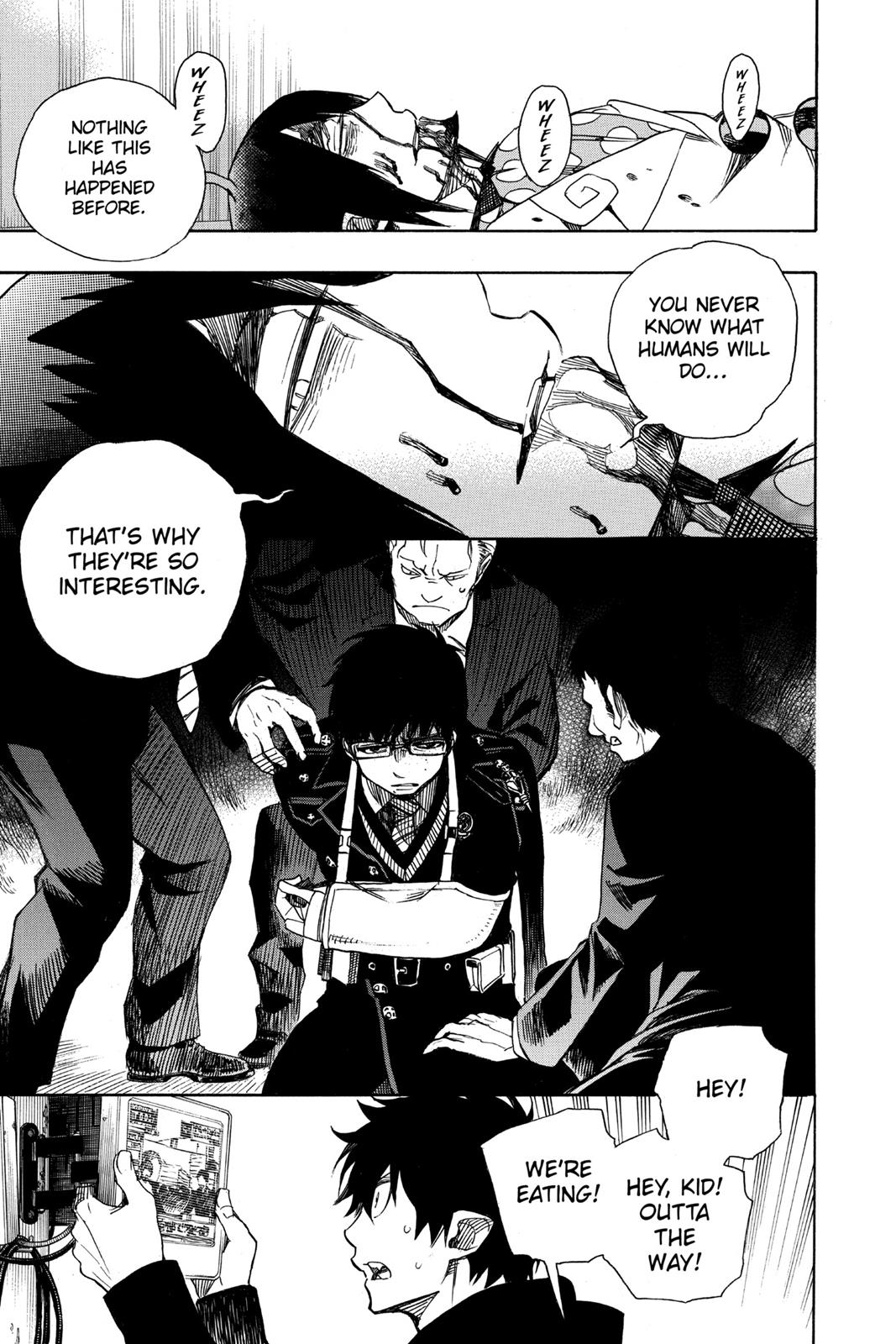 Blue Exorcist Chapter 94 - Page 38