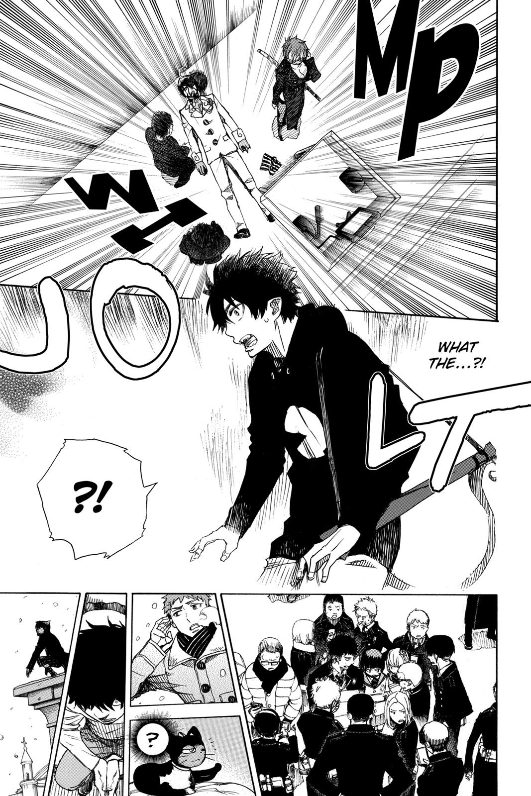 Blue Exorcist Chapter 94 - Page 40