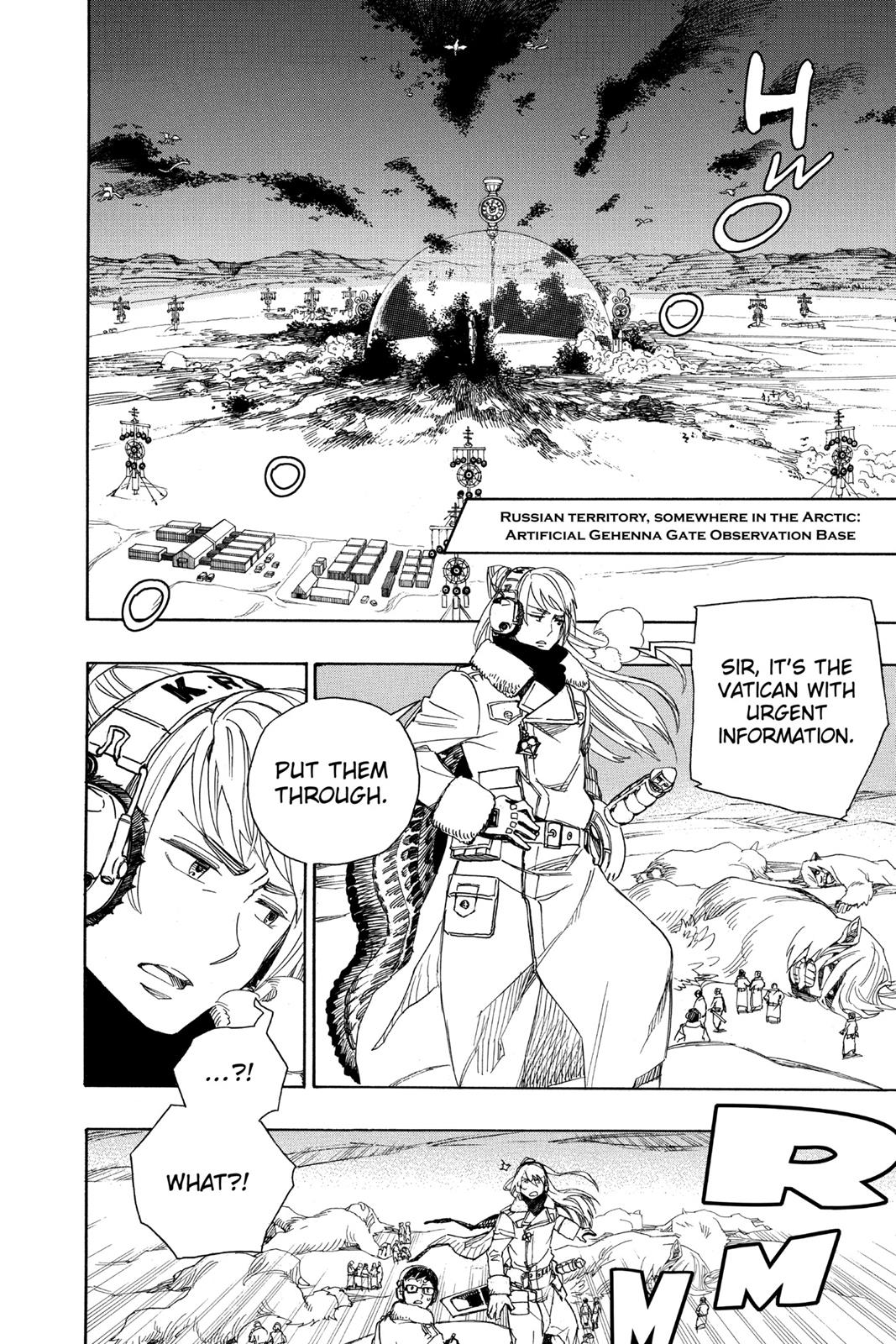 Blue Exorcist Chapter 94 - Page 41