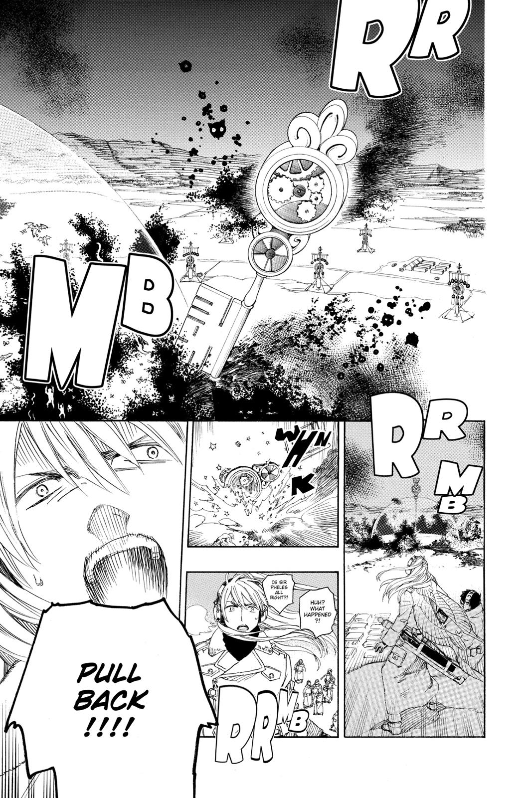 Blue Exorcist Chapter 94 - Page 42