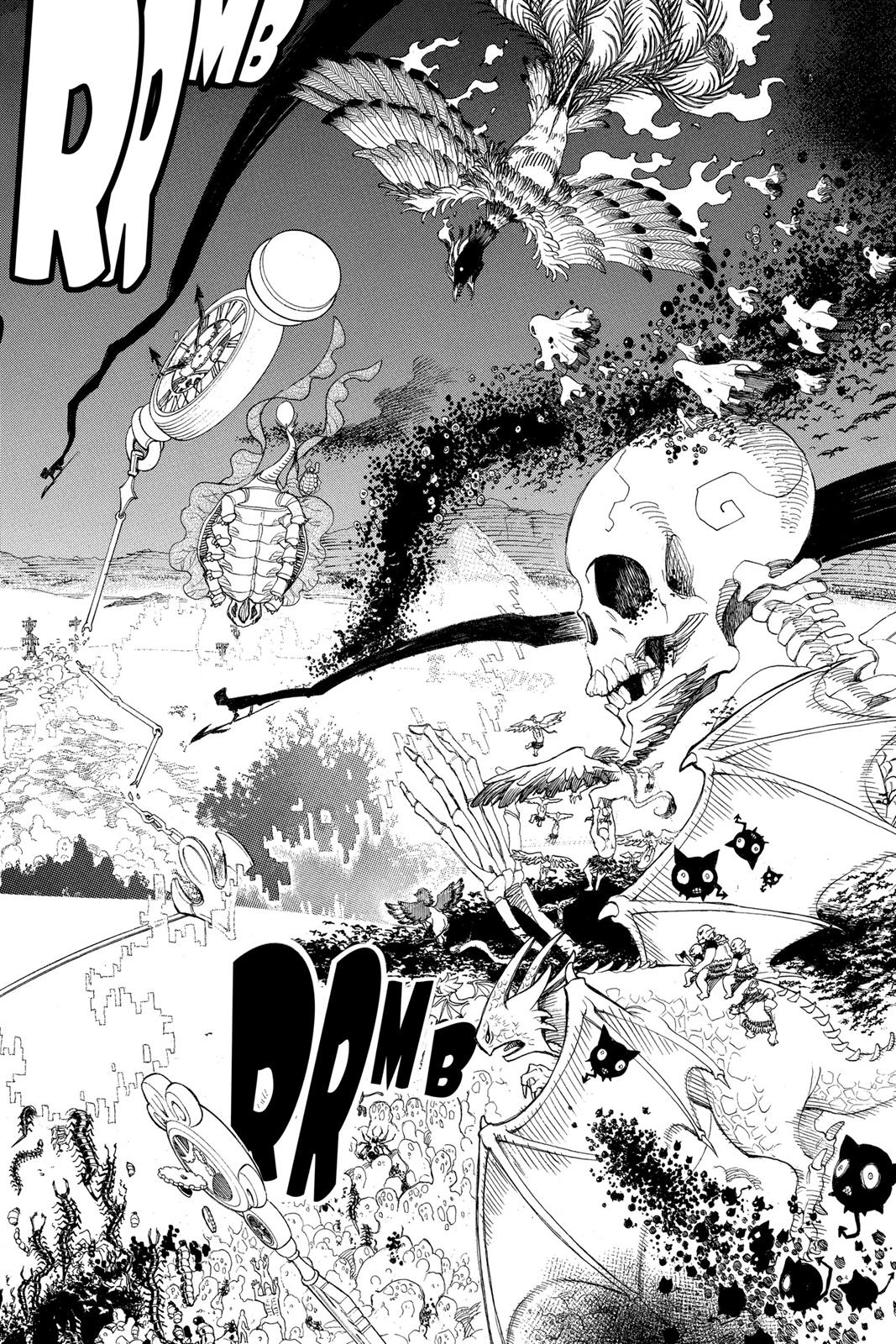 Blue Exorcist Chapter 94 - Page 43