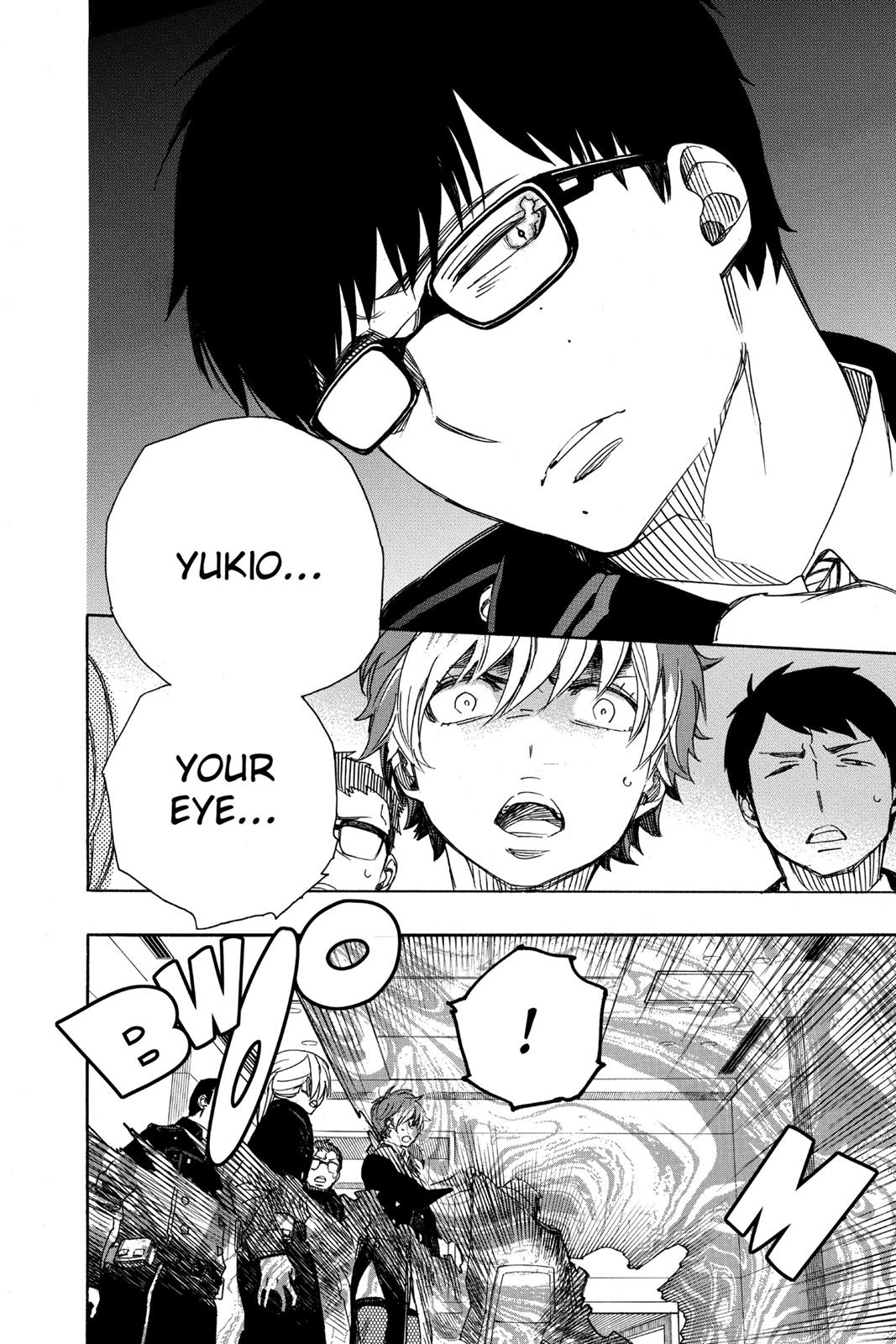 Blue Exorcist Chapter 95 - Page 4