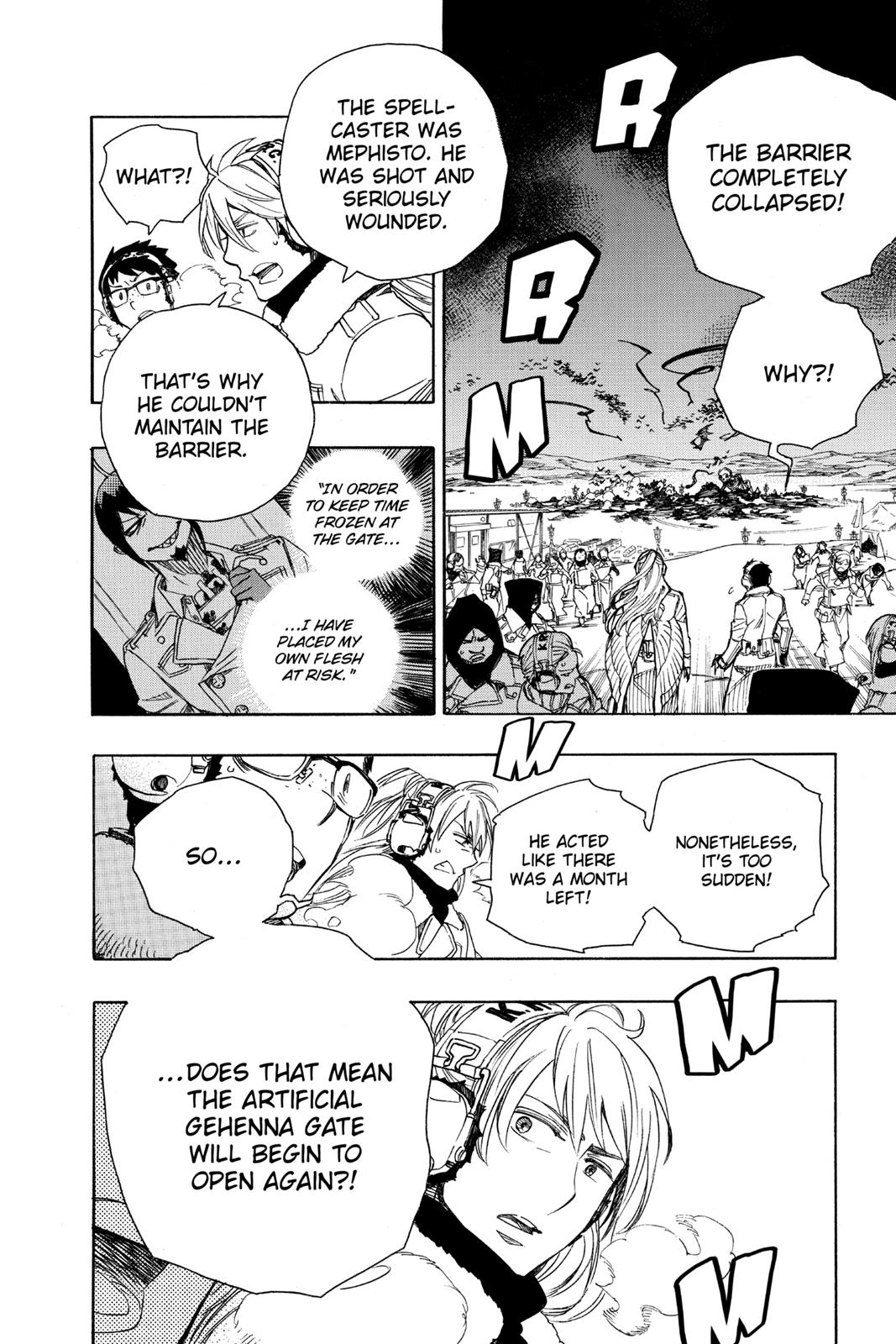 Blue Exorcist Chapter 95 - Page 6