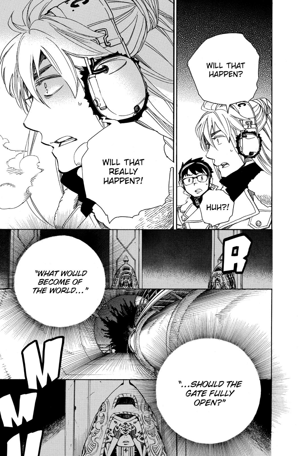 Blue Exorcist Chapter 95 - Page 7