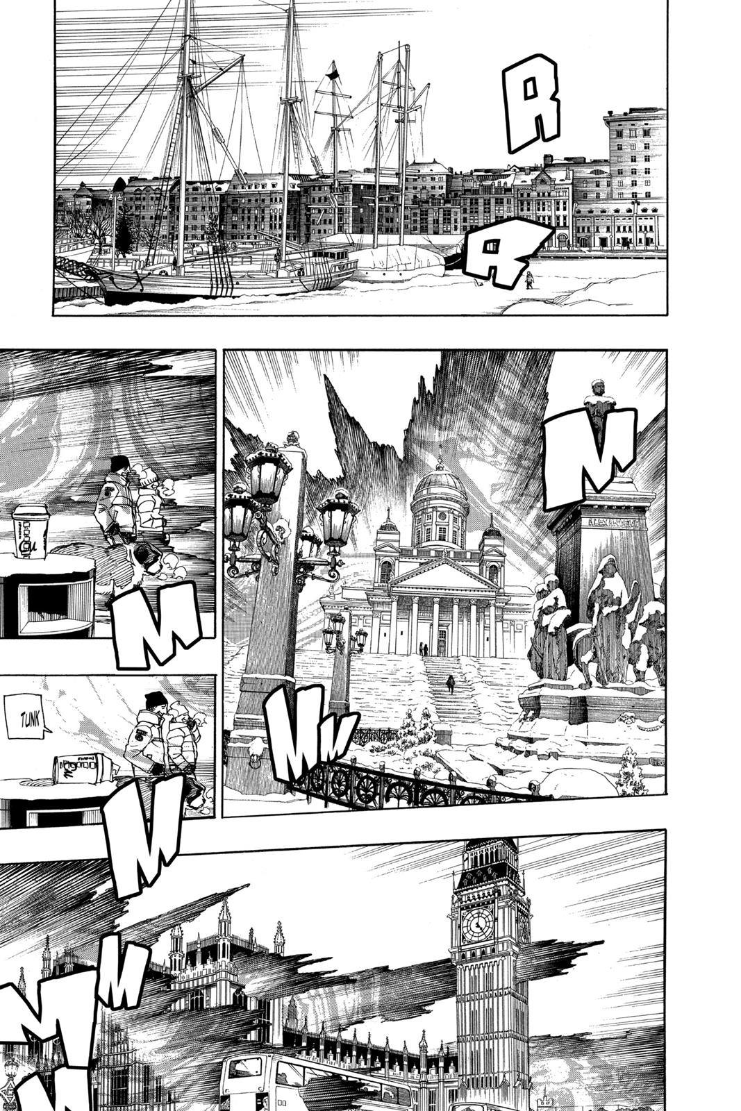 Blue Exorcist Chapter 95 - Page 12