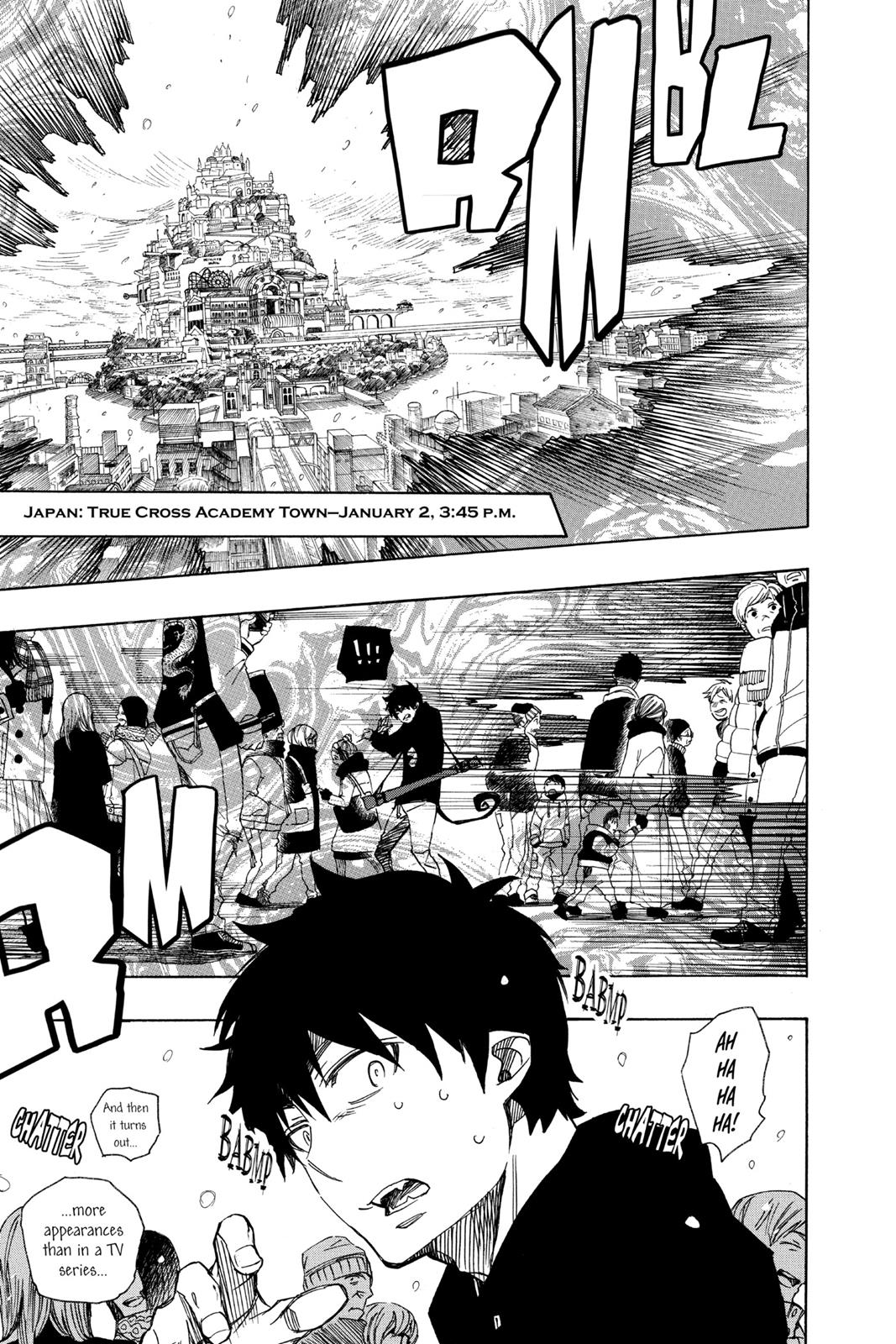 Blue Exorcist Chapter 95 - Page 14