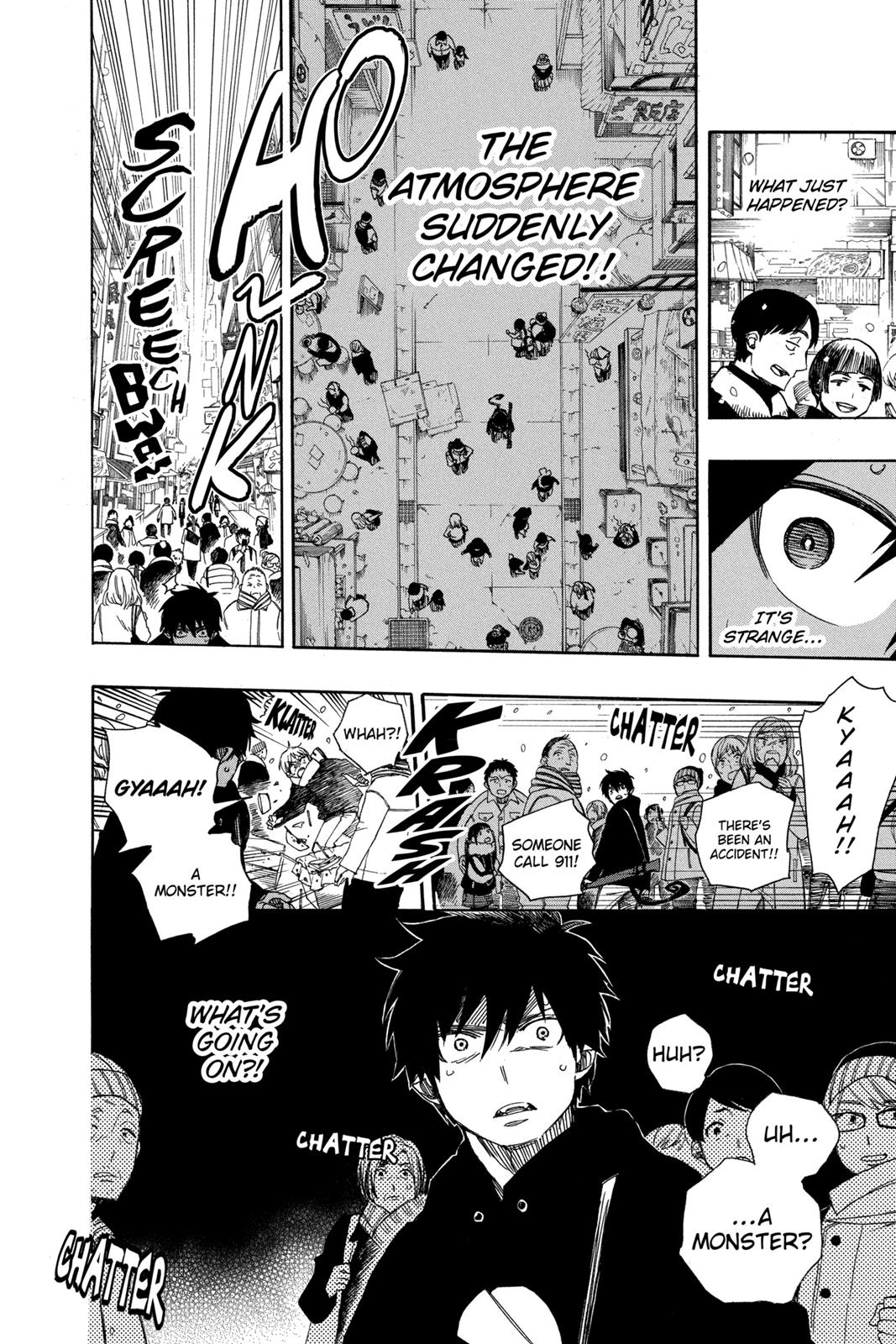Blue Exorcist Chapter 95 - Page 15