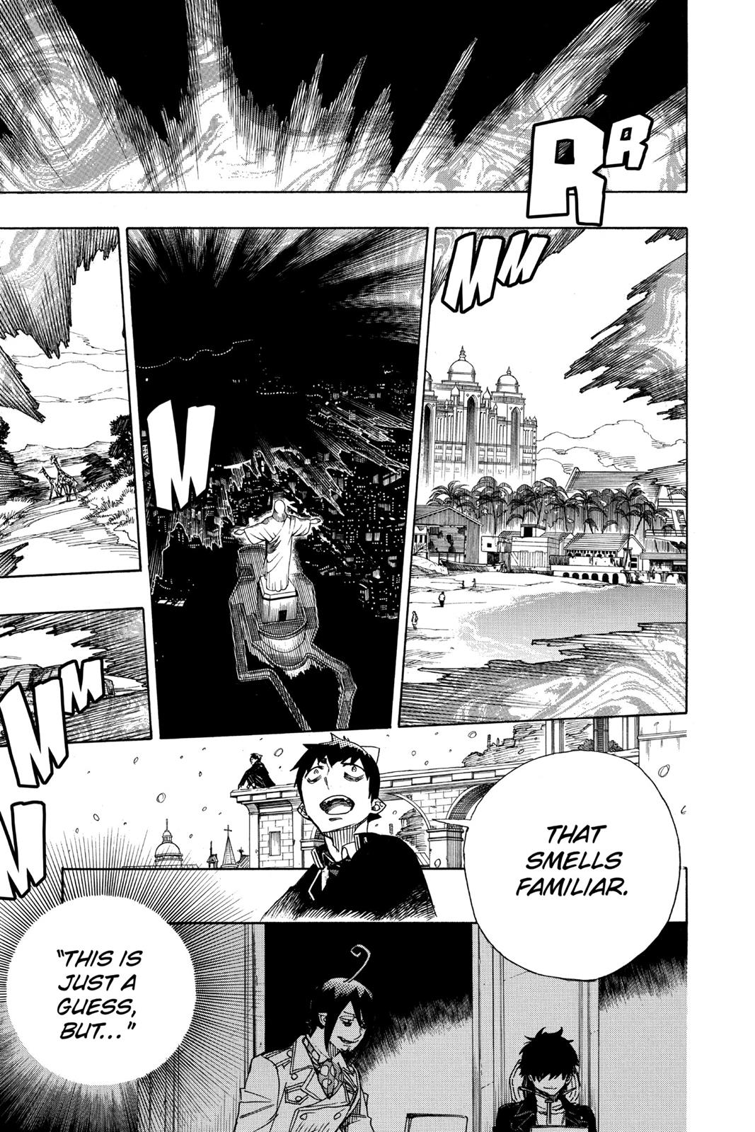 Blue Exorcist Chapter 95 - Page 16