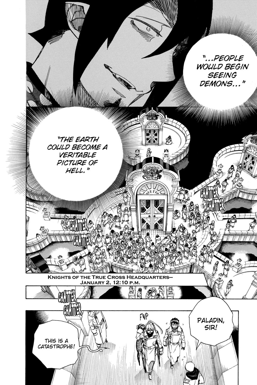 Blue Exorcist Chapter 95 - Page 17
