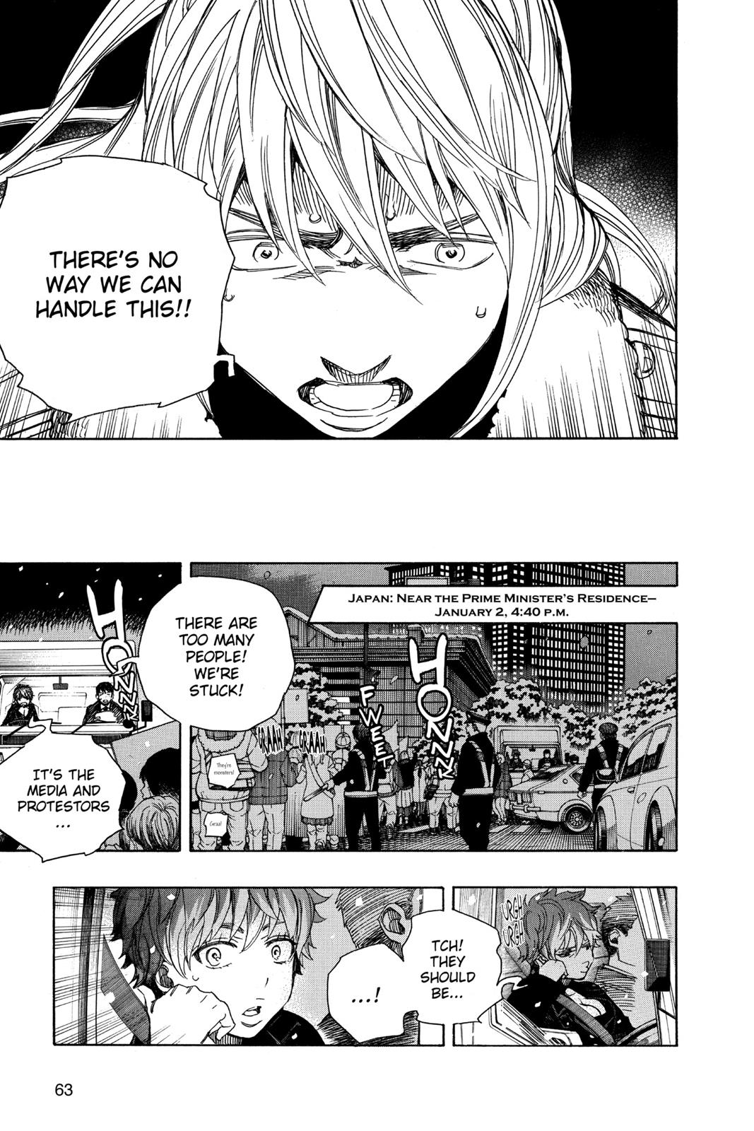 Blue Exorcist Chapter 95 - Page 18