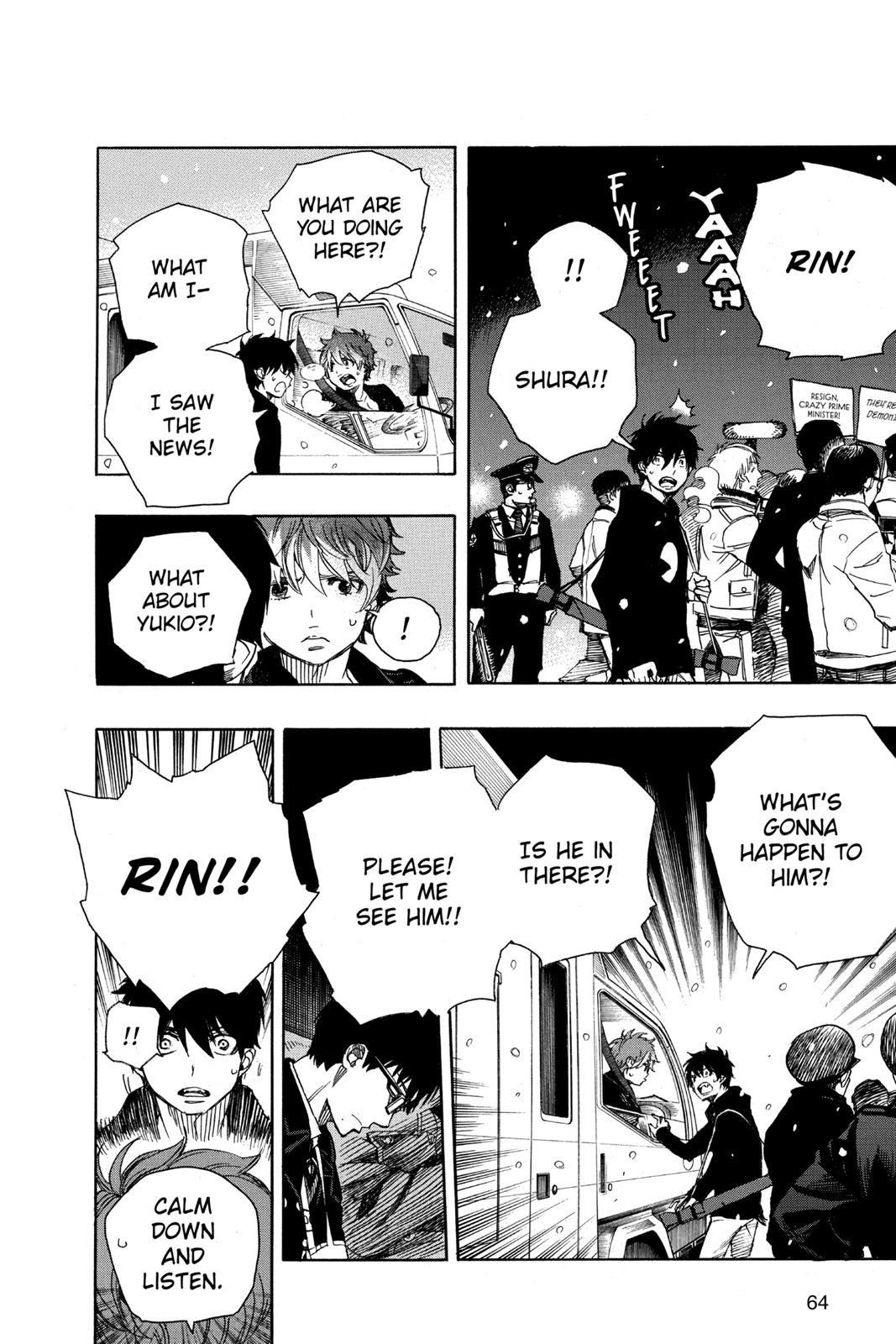 Blue Exorcist Chapter 95 - Page 19