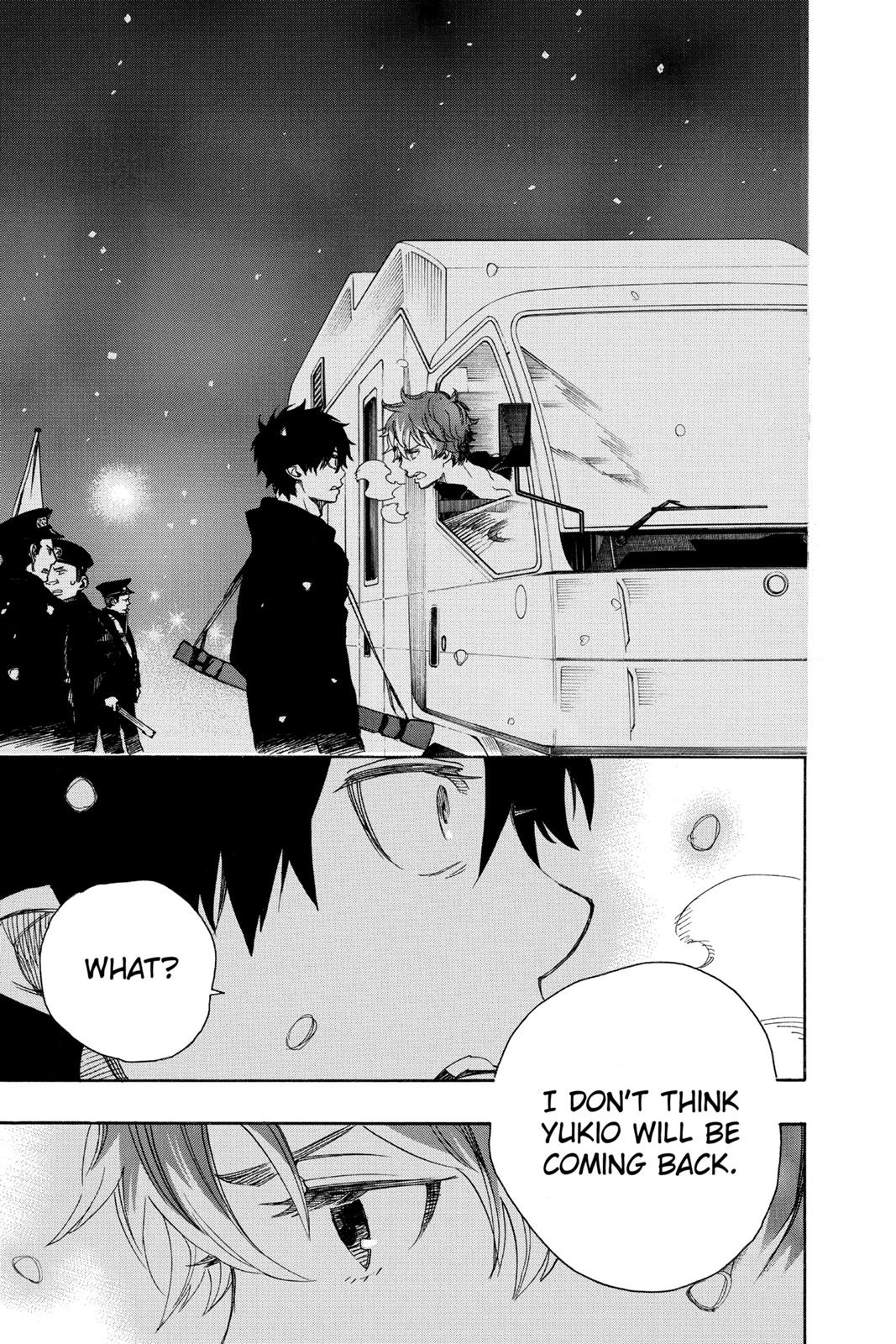 Blue Exorcist Chapter 95 - Page 20