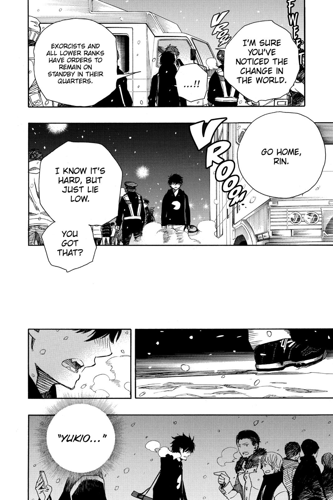 Blue Exorcist Chapter 95 - Page 21