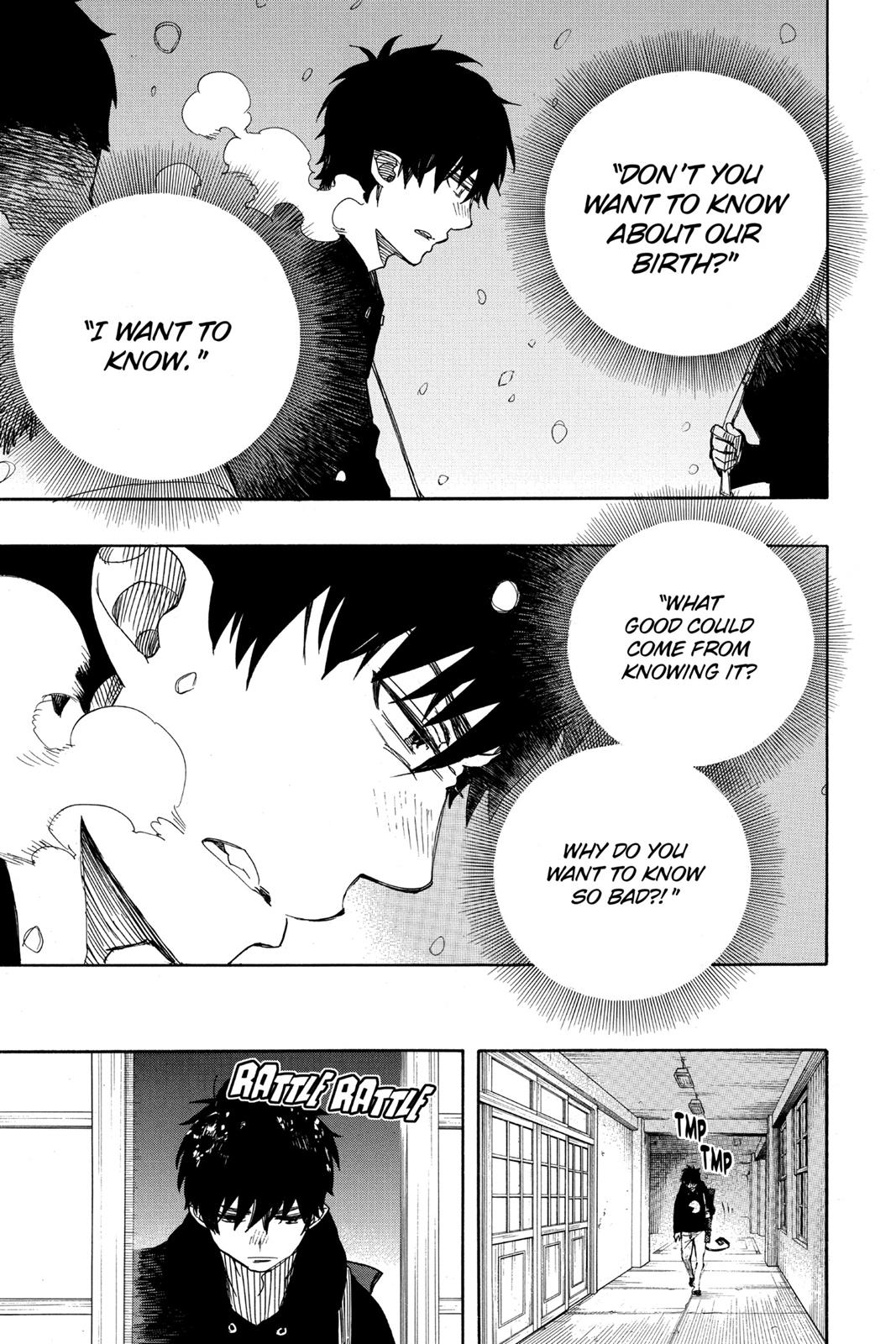 Blue Exorcist Chapter 95 - Page 22