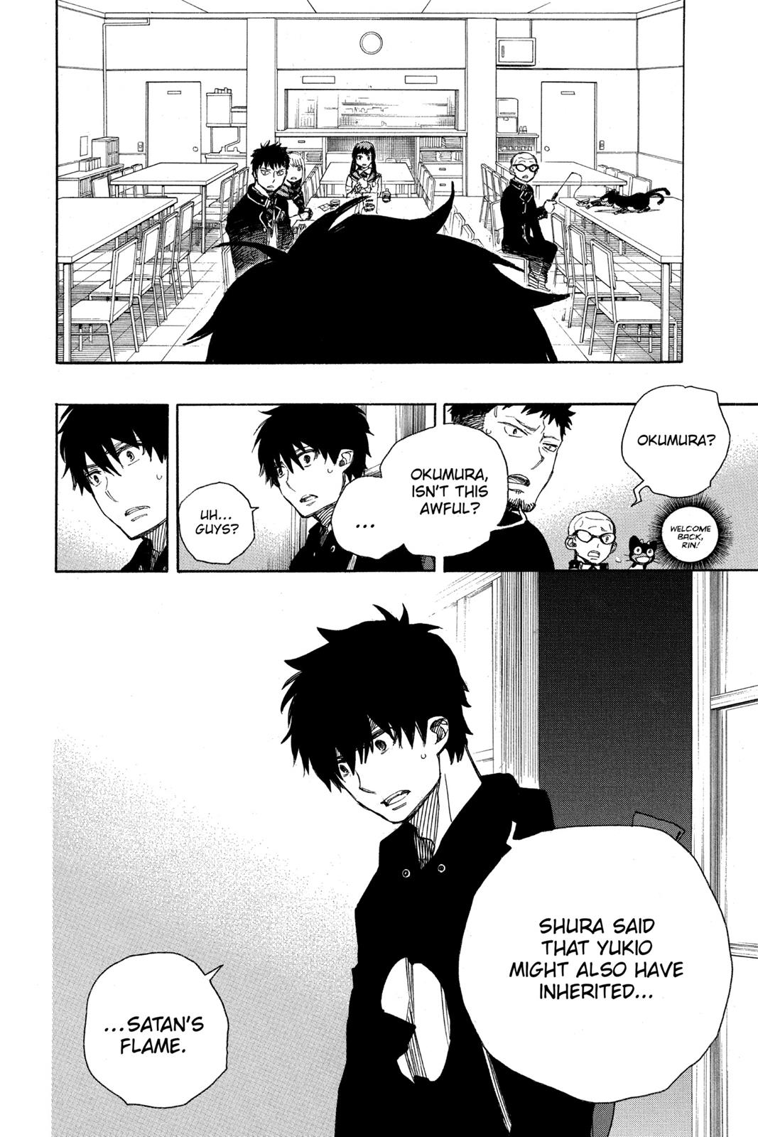 Blue Exorcist Chapter 95 - Page 23