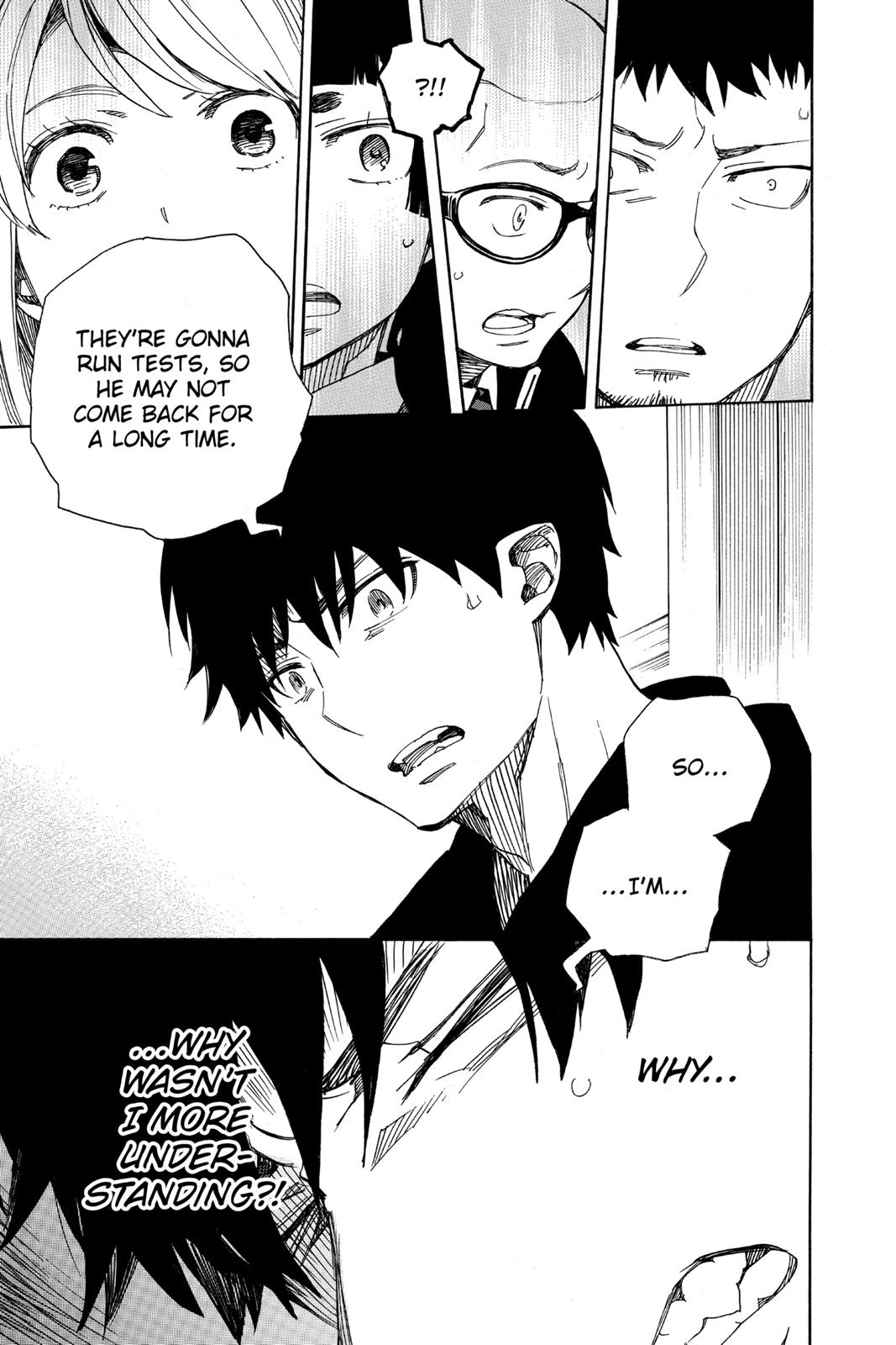 Blue Exorcist Chapter 95 - Page 24