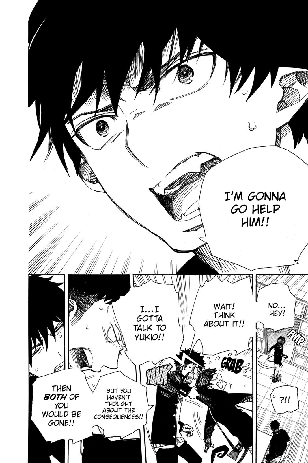 Blue Exorcist Chapter 95 - Page 25