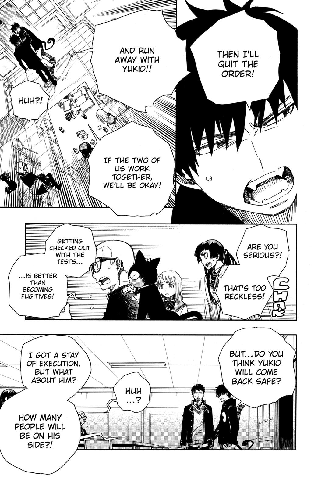 Blue Exorcist Chapter 95 - Page 26