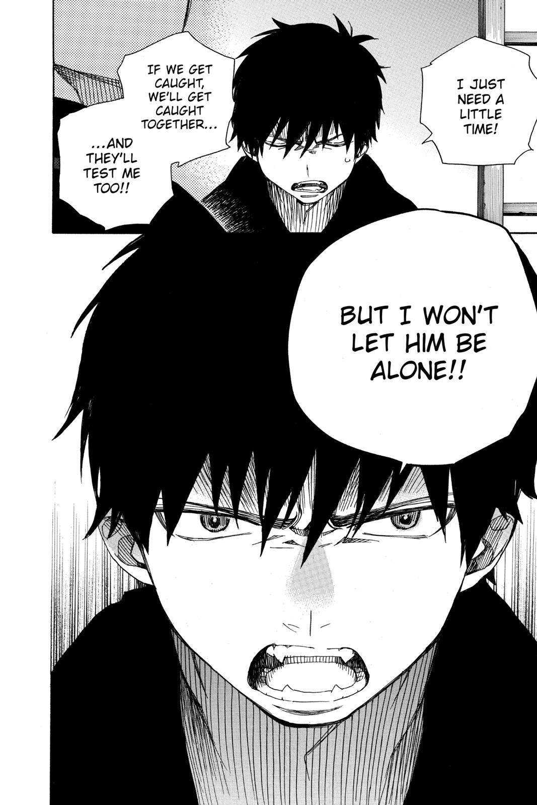 Blue Exorcist Chapter 95 - Page 27