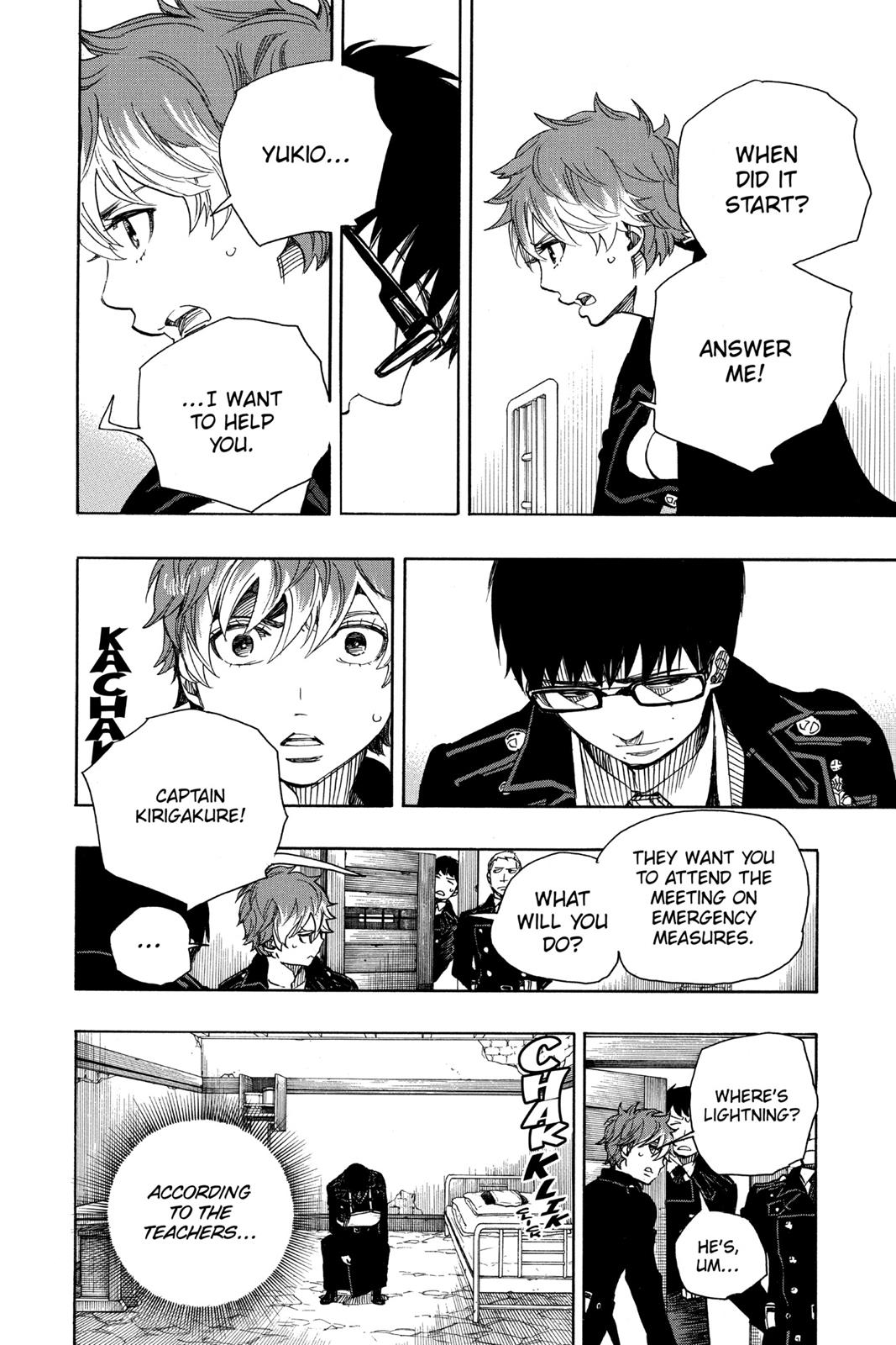 Blue Exorcist Chapter 95 - Page 29