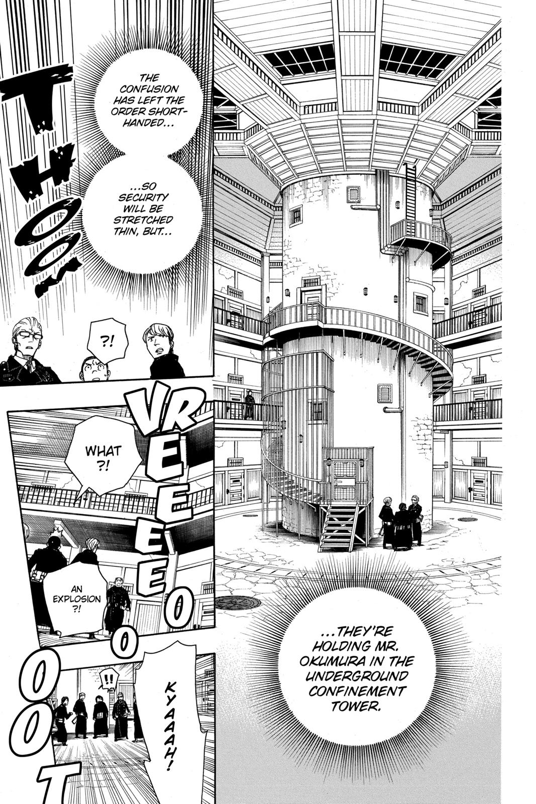Blue Exorcist Chapter 95 - Page 30