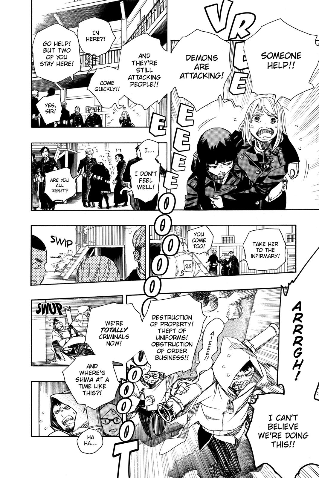 Blue Exorcist Chapter 95 - Page 31