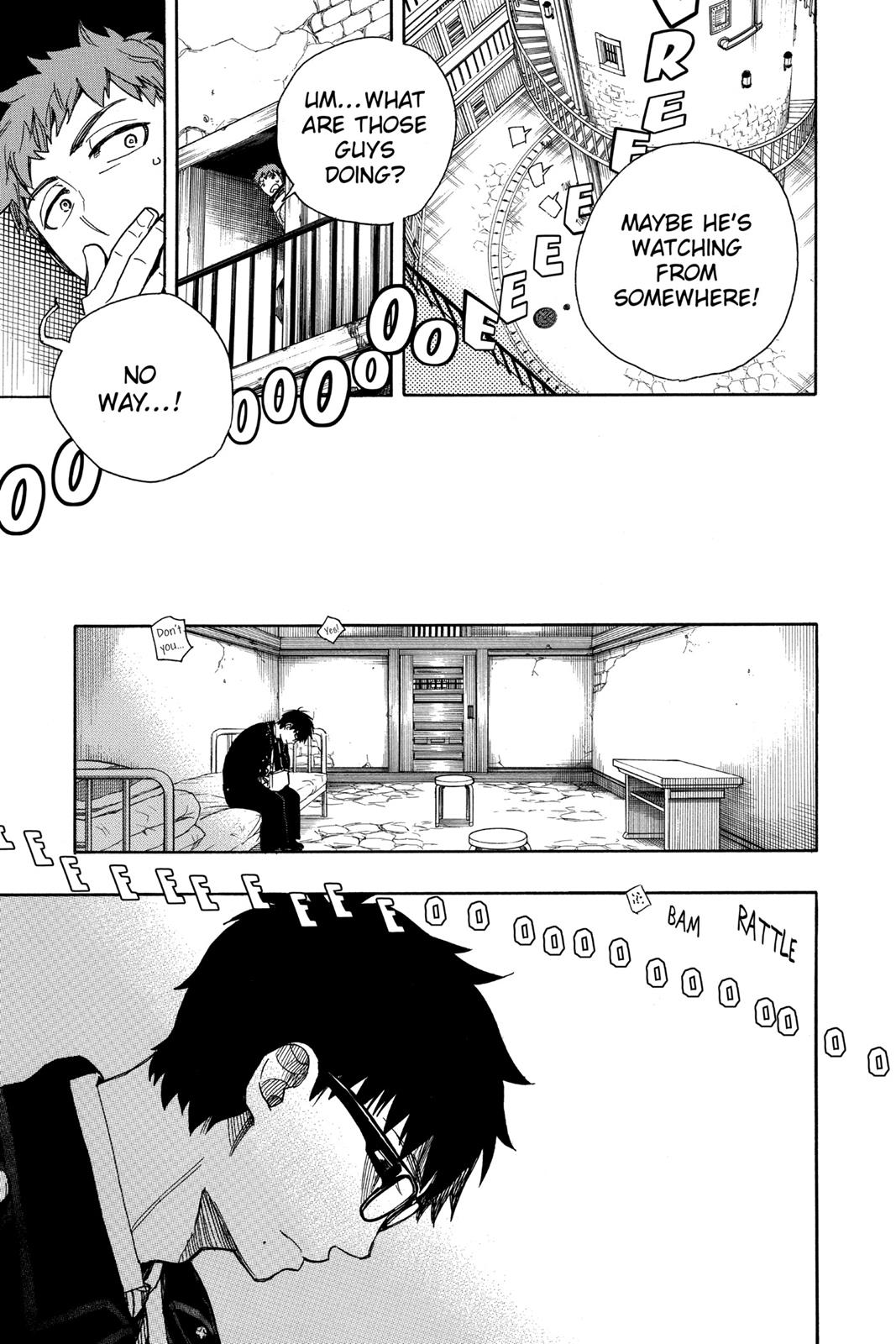 Blue Exorcist Chapter 95 - Page 32