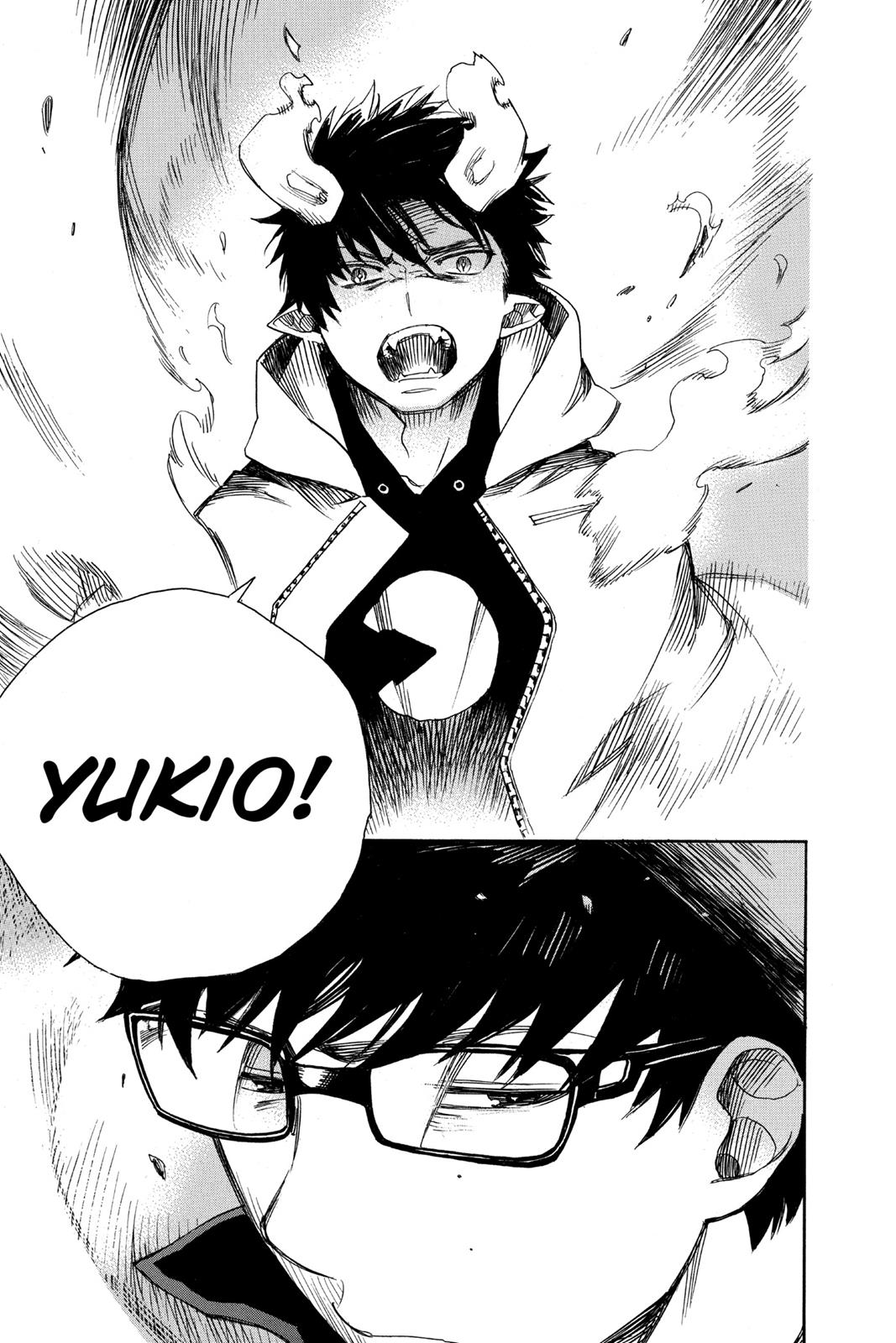 Blue Exorcist Chapter 95 - Page 34