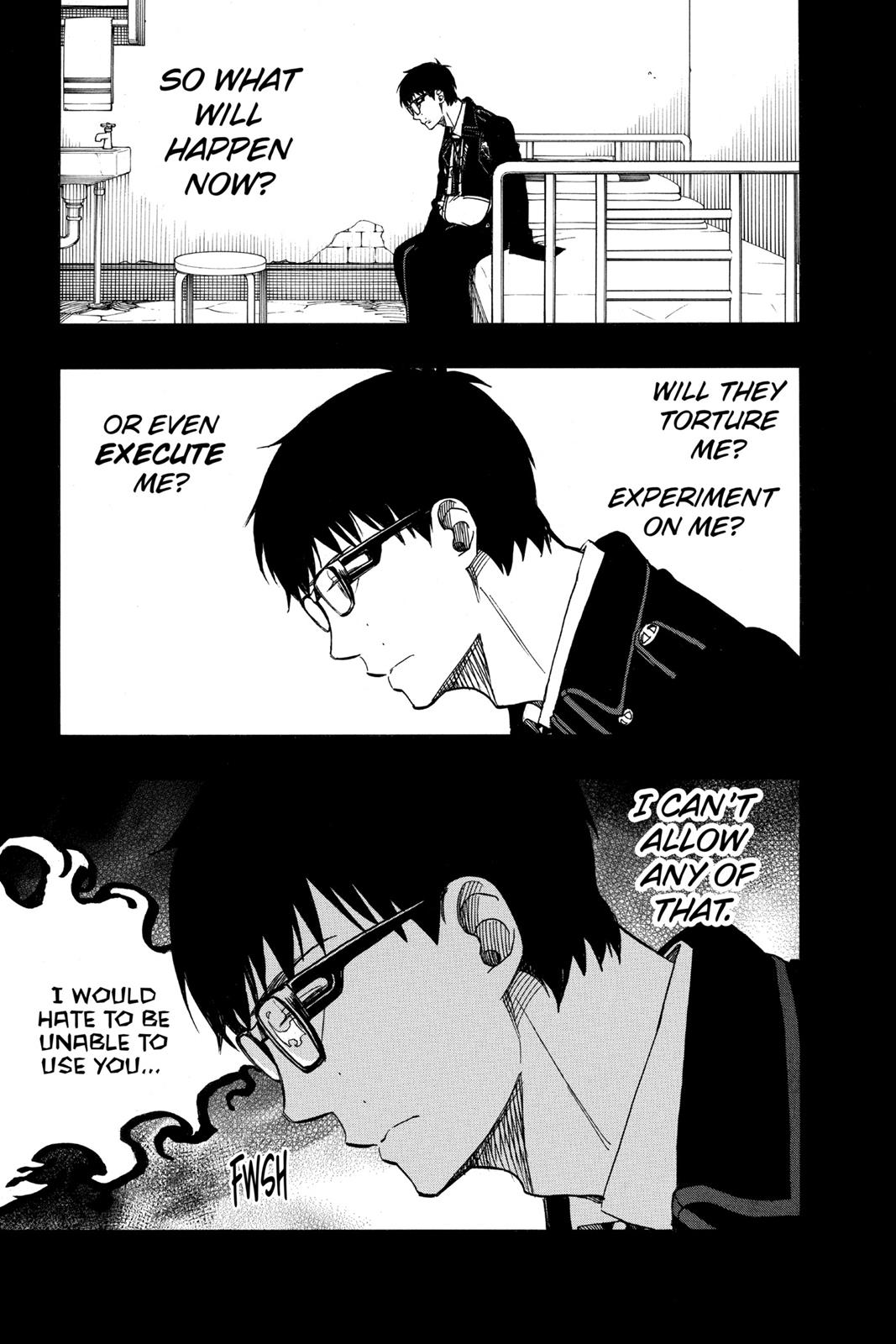 Blue Exorcist Chapter 96 - Page 3