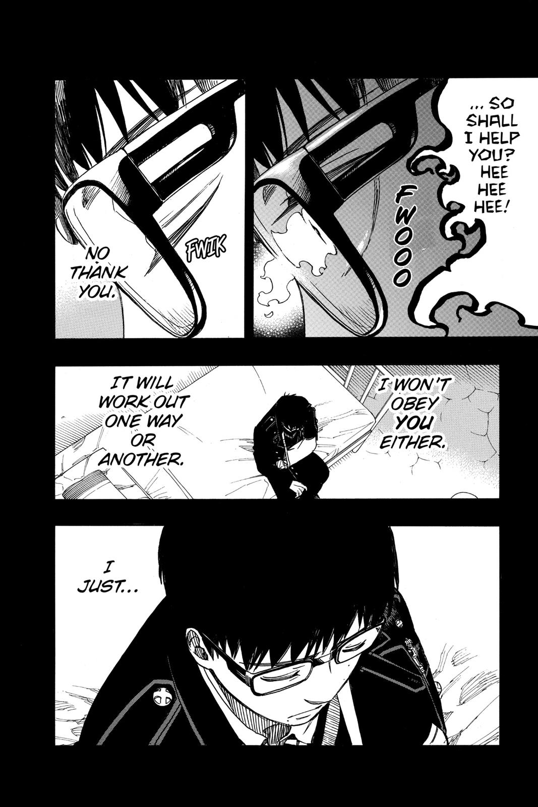 Blue Exorcist Chapter 96 - Page 4