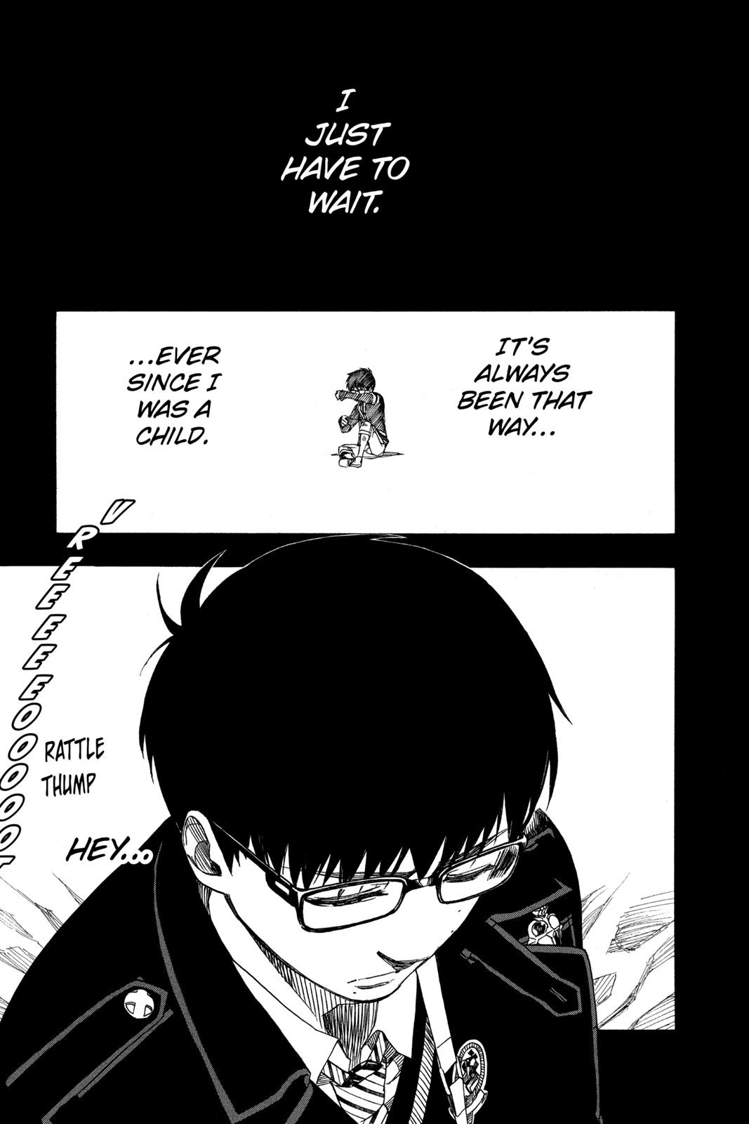 Blue Exorcist Chapter 96 - Page 5