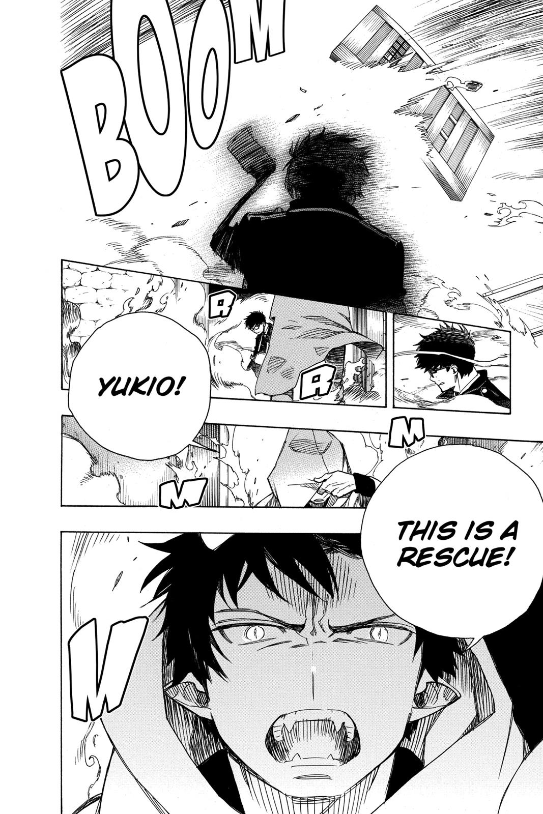 Blue Exorcist Chapter 96 - Page 6
