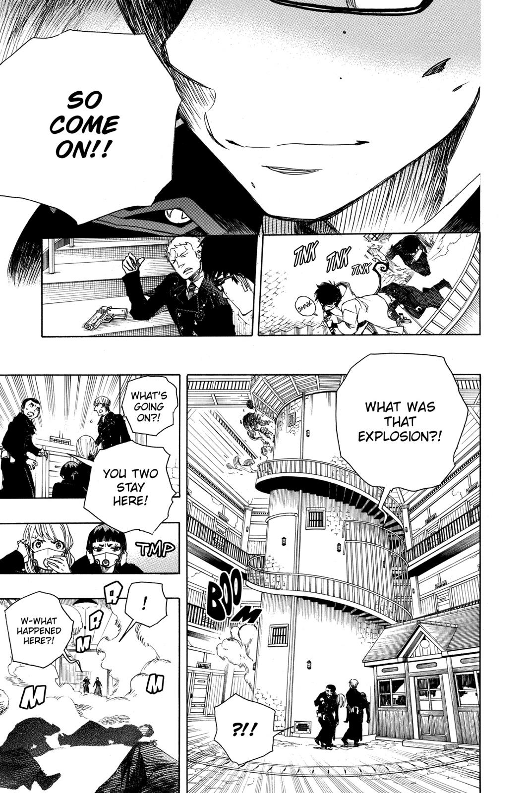 Blue Exorcist Chapter 96 - Page 7