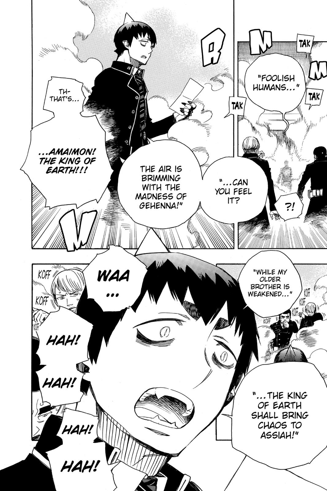 Blue Exorcist Chapter 96 - Page 8